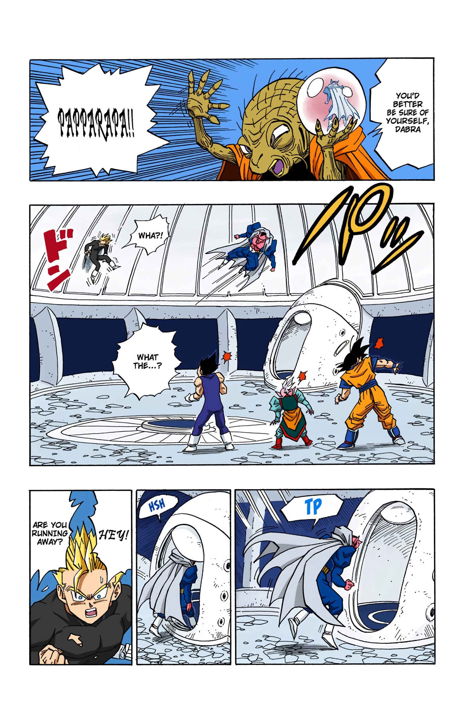 Page 12 Chapter 455 Dragon Ball (Official Colored)