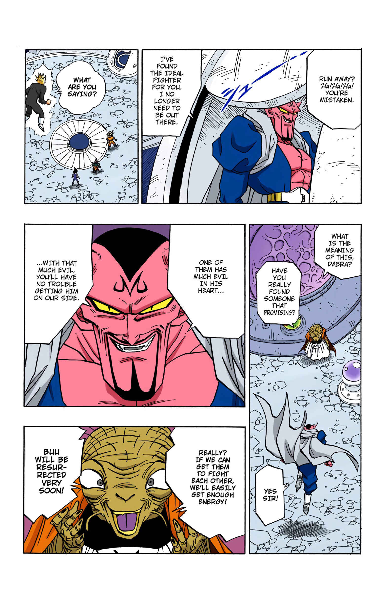 Page 13 Chapter 455 Dragon Ball (Official Colored)