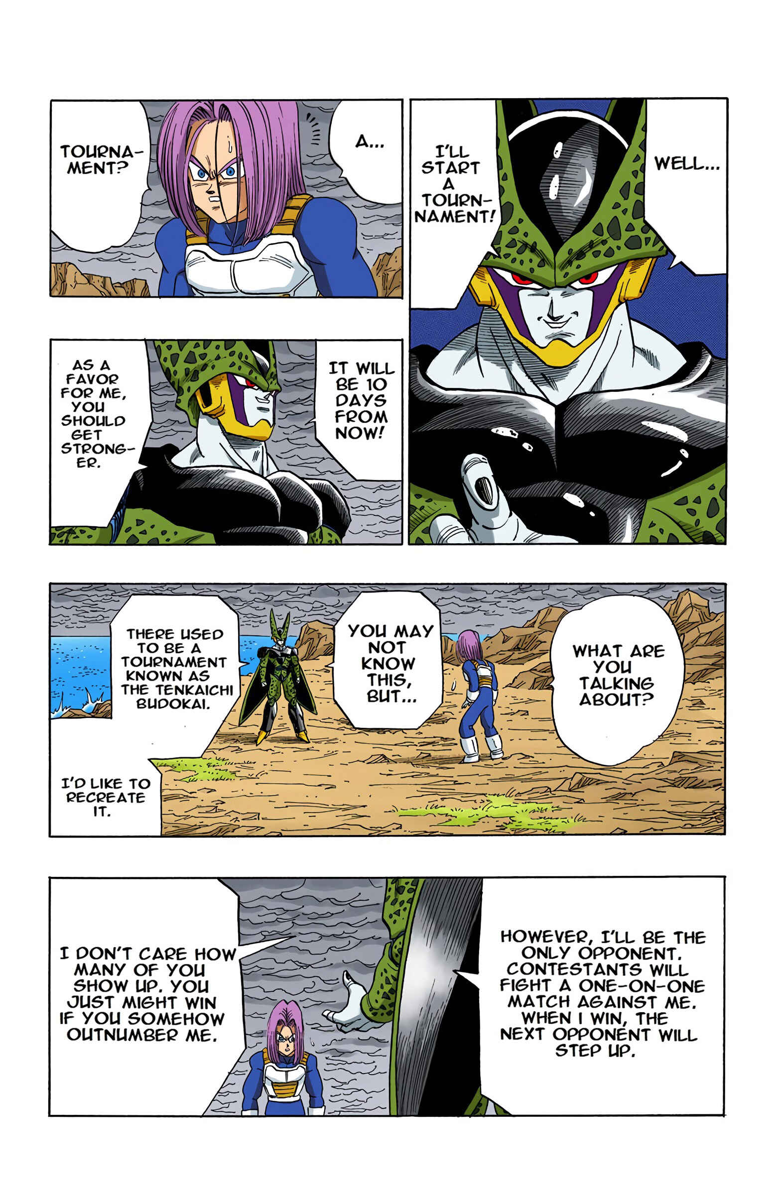 Page 10 Chapter 388 Dragon Ball (Official Colored)