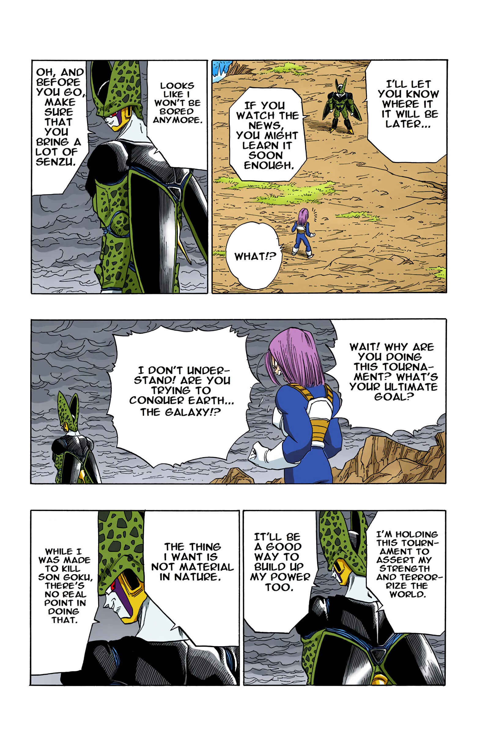 Page 11 Chapter 388 Dragon Ball (Official Colored)