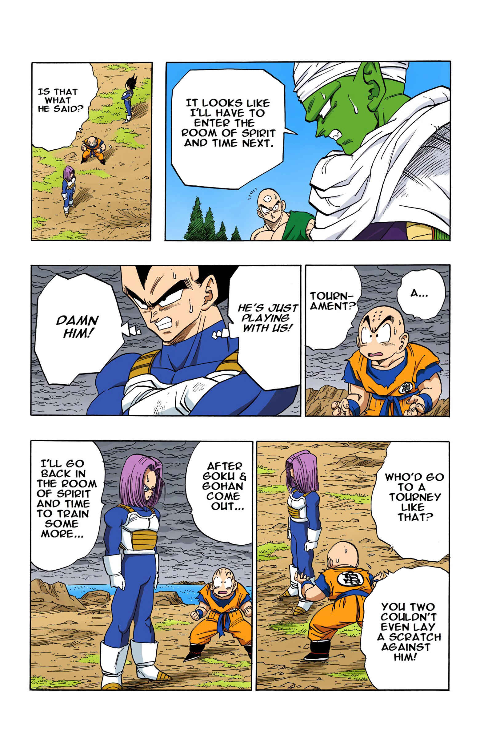Page 14 Chapter 388 Dragon Ball (Official Colored)