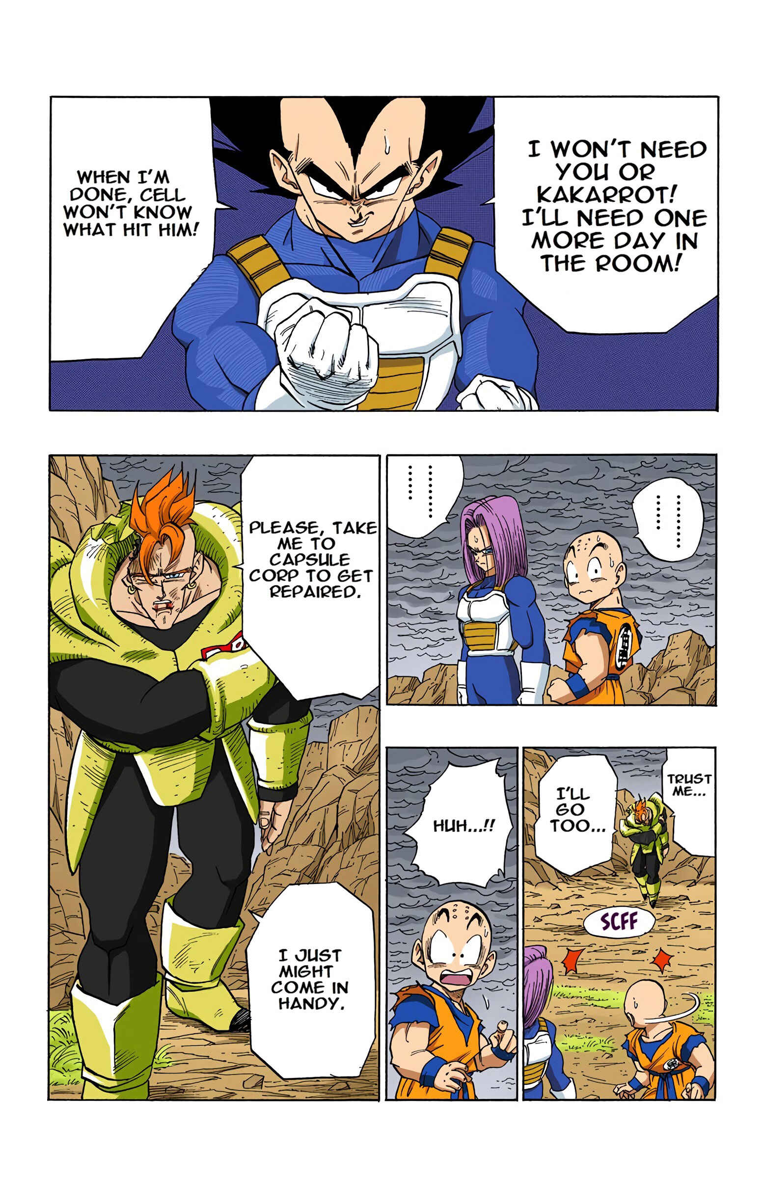 Page 15 Chapter 388 Dragon Ball (Official Colored)