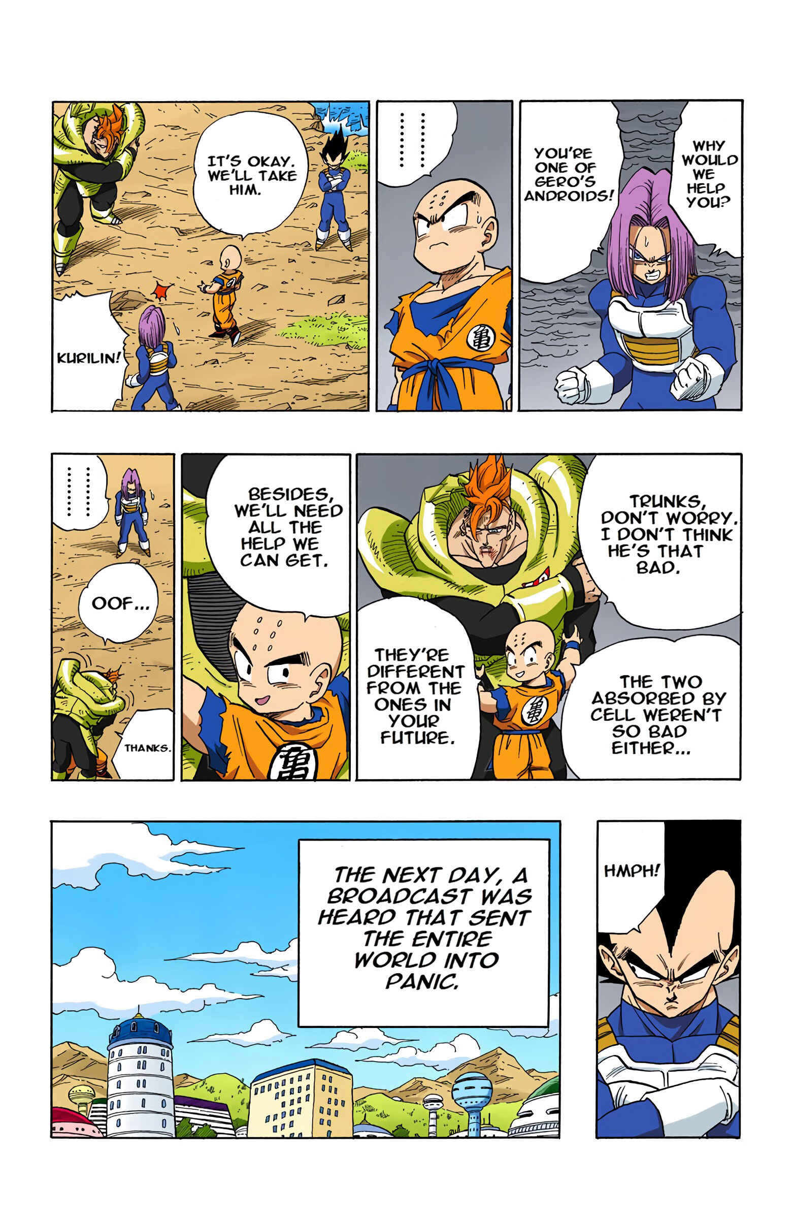 Page 16 Chapter 388 Dragon Ball (Official Colored)