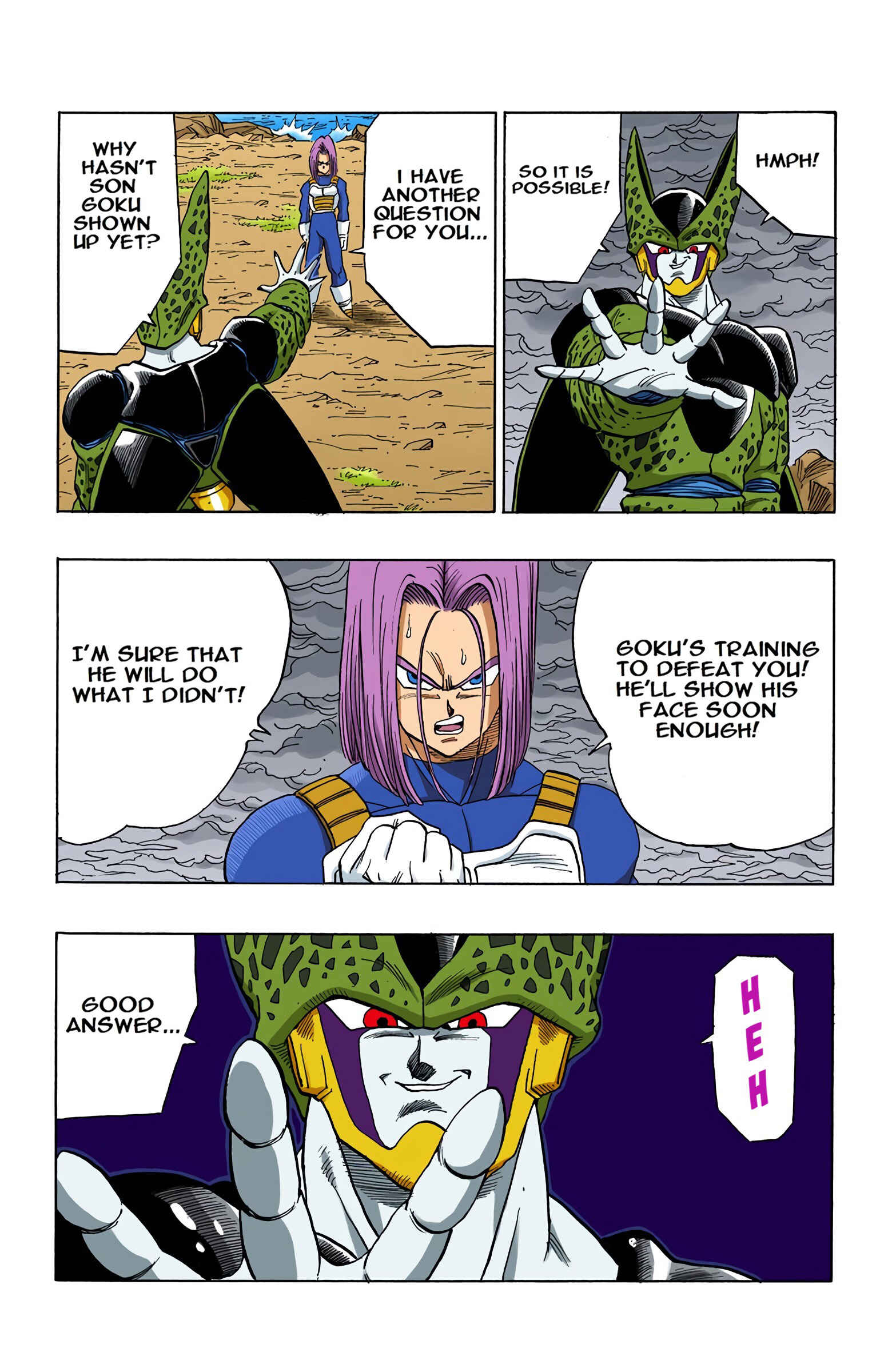 Page 9 Chapter 388 Dragon Ball (Official Colored)