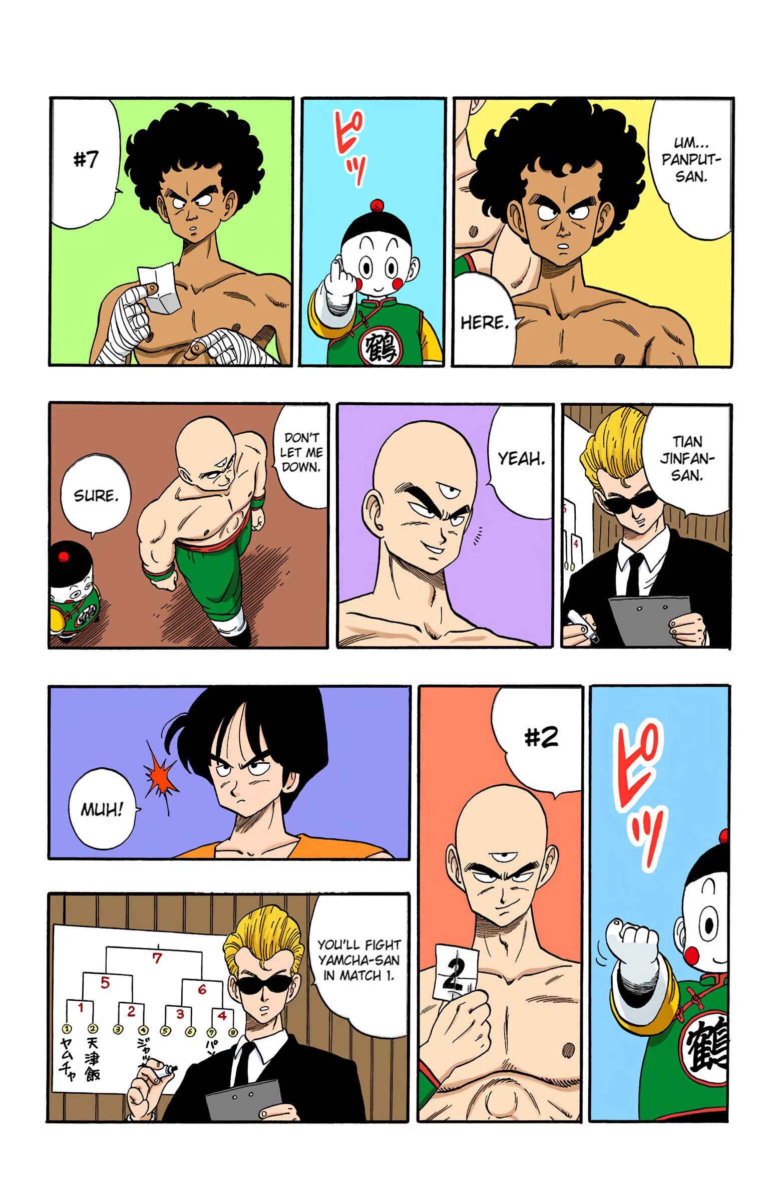 Page 6 Chapter 116 Dragon Ball (Official Colored)