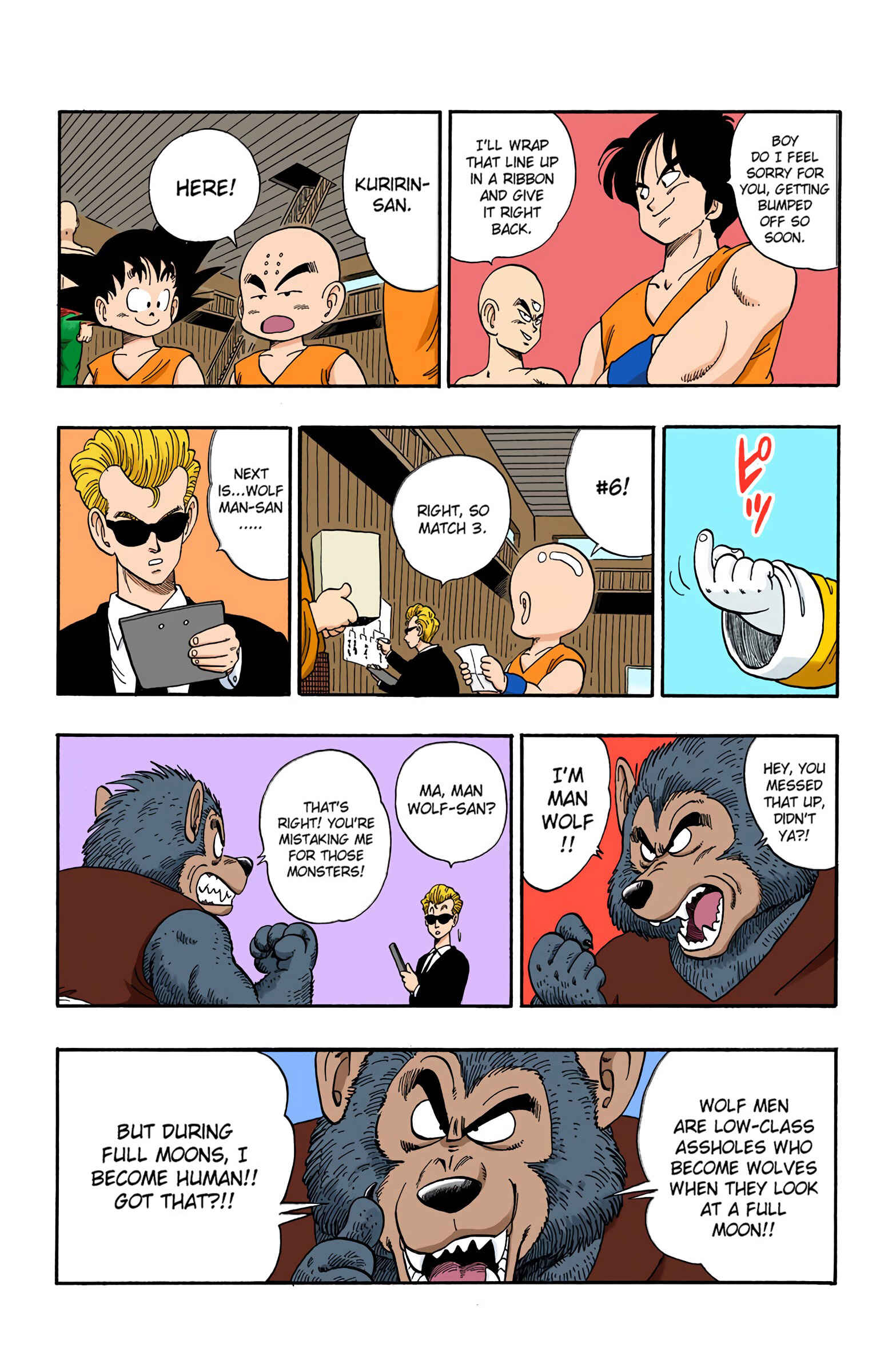 Page 7 Chapter 116 Dragon Ball (Official Colored)
