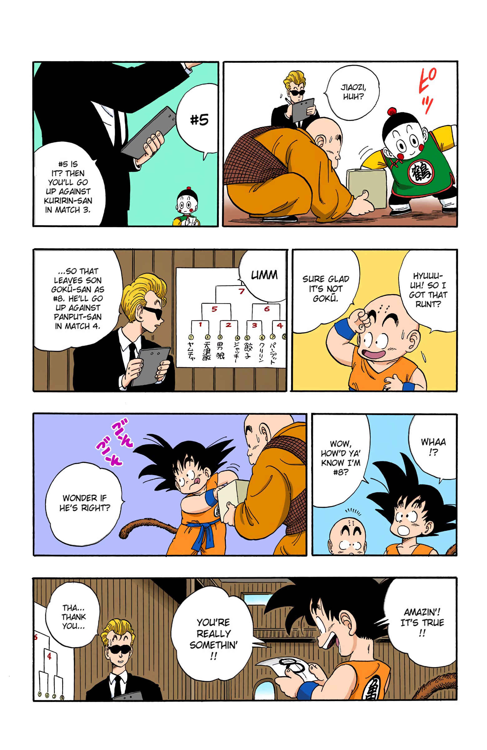 Page 9 Chapter 116 Dragon Ball (Official Colored)