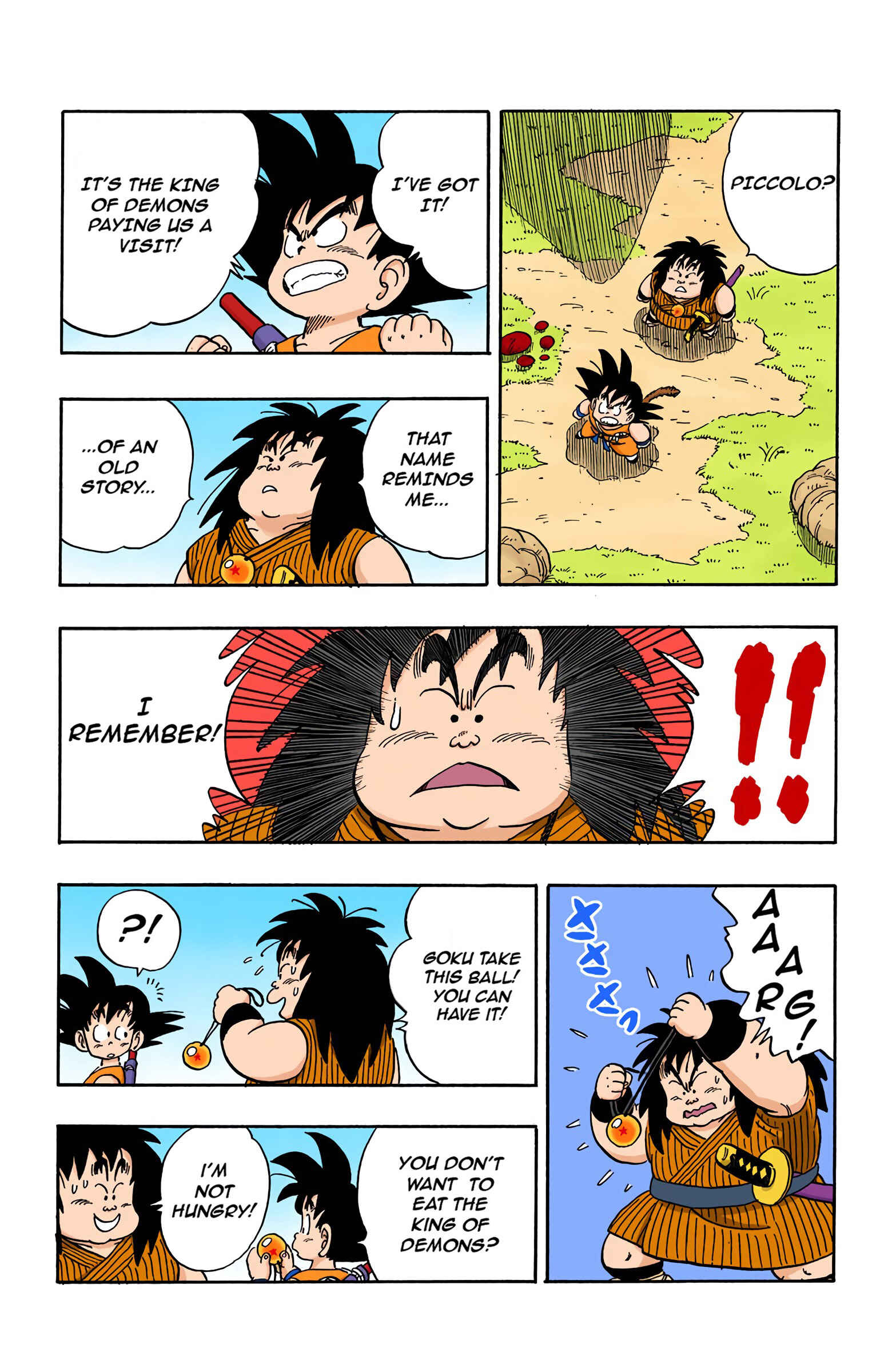Page 10 Chapter 142 Dragon Ball (Official Colored)