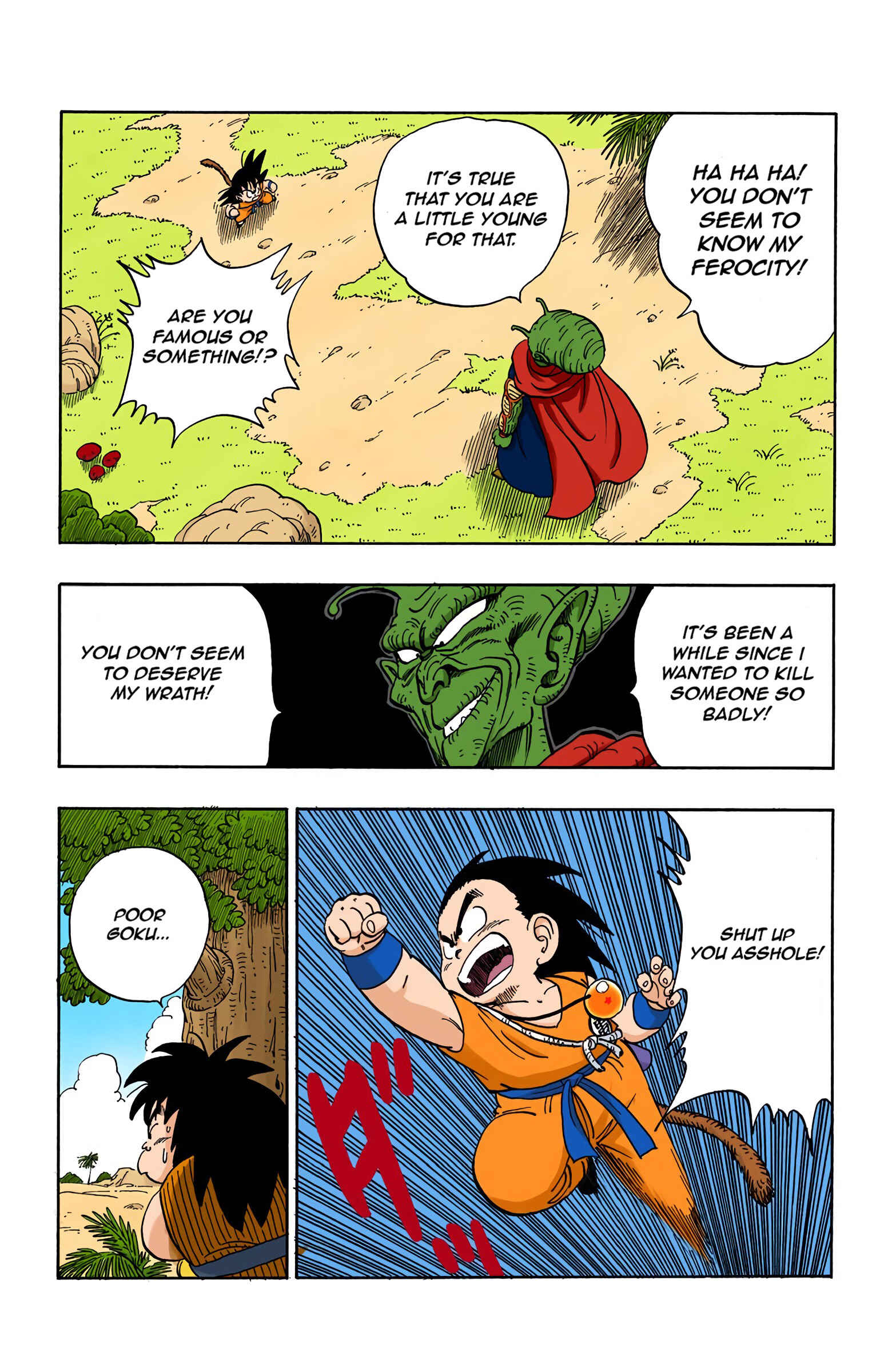 Page 15 Chapter 142 Dragon Ball (Official Colored)
