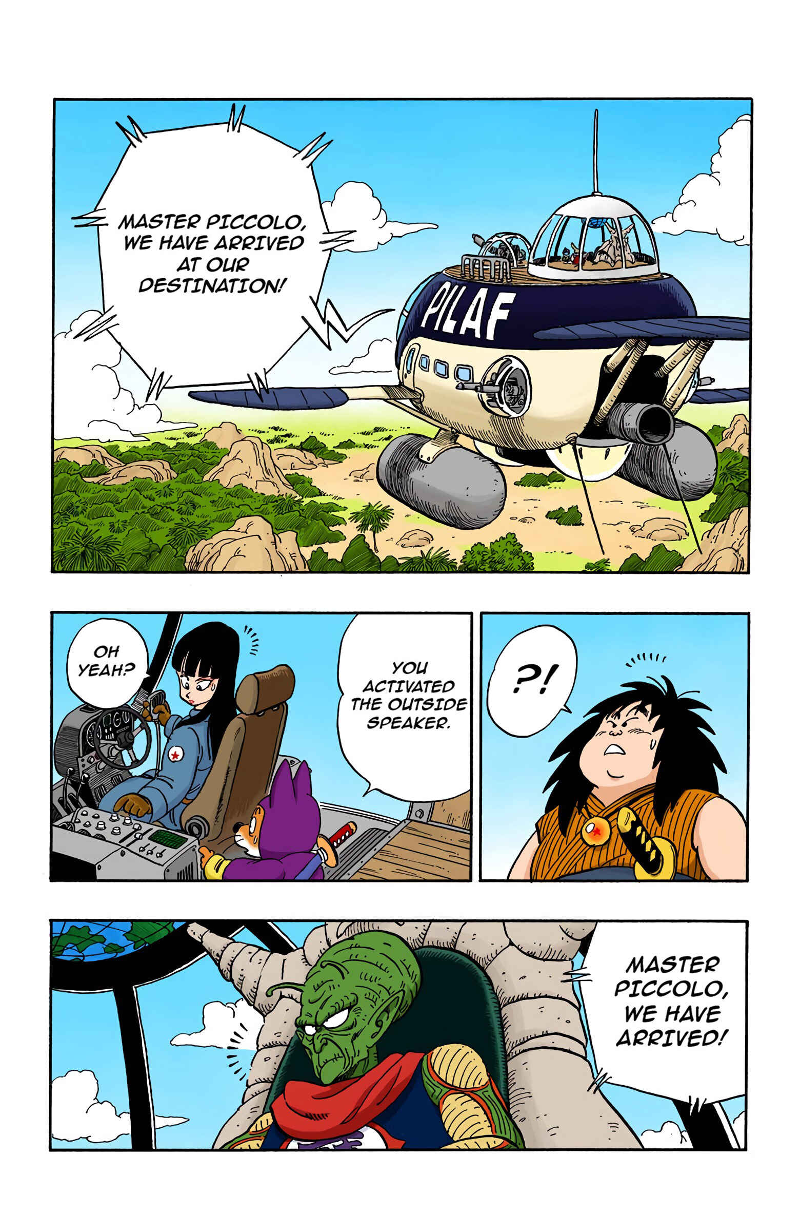 Page 9 Chapter 142 Dragon Ball (Official Colored)