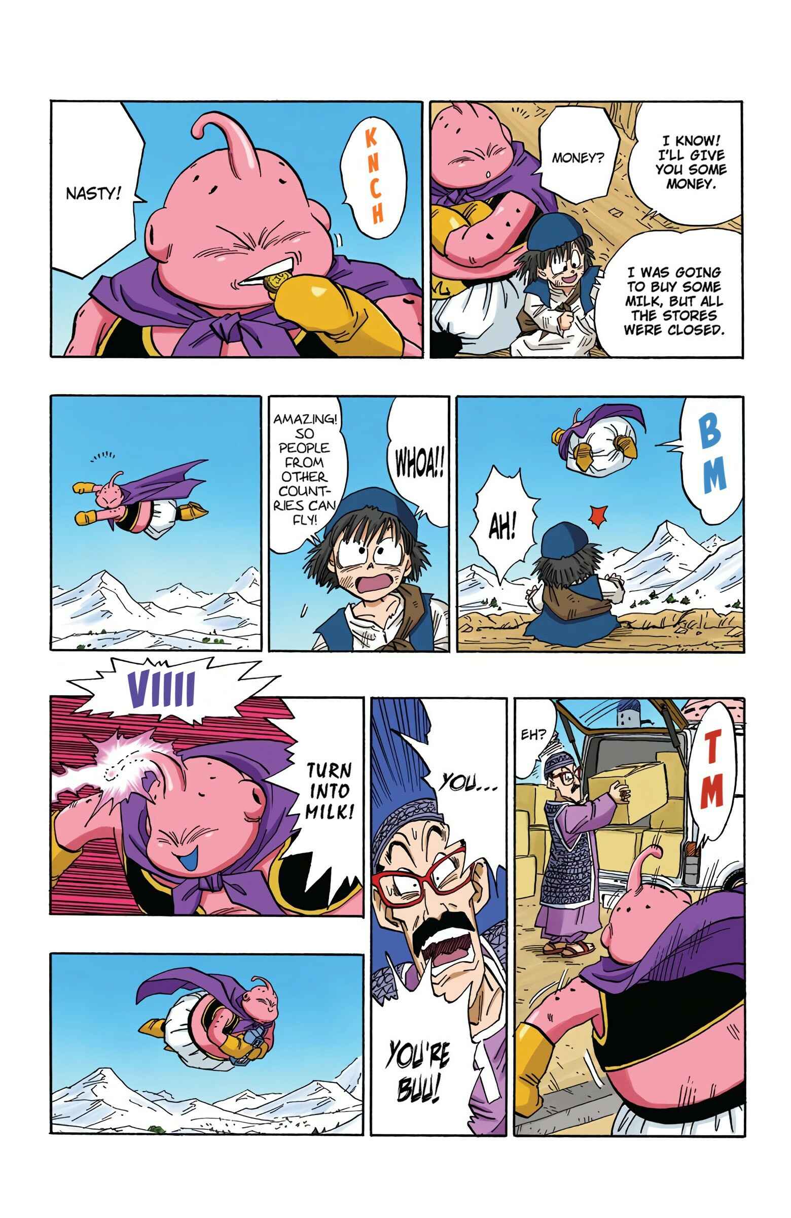 Page 11 Chapter 478 Dragon Ball (Official Colored)