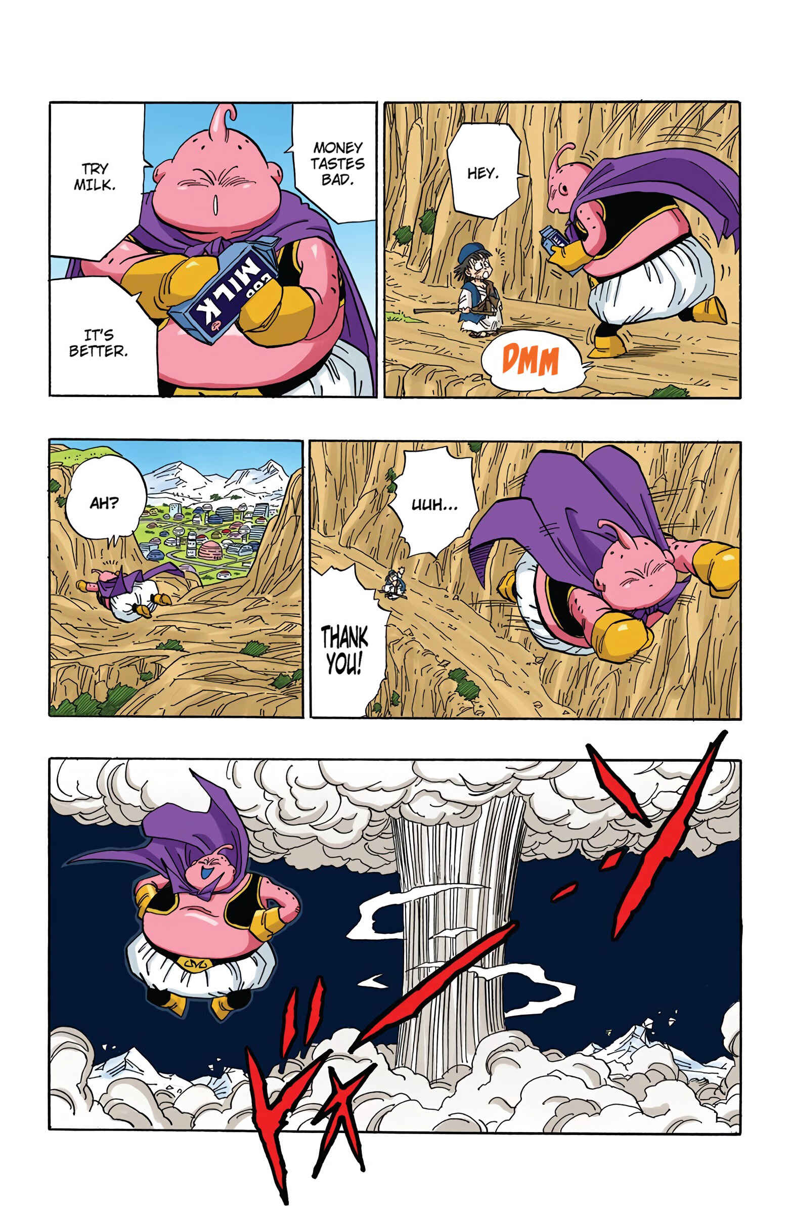 Page 12 Chapter 478 Dragon Ball (Official Colored)