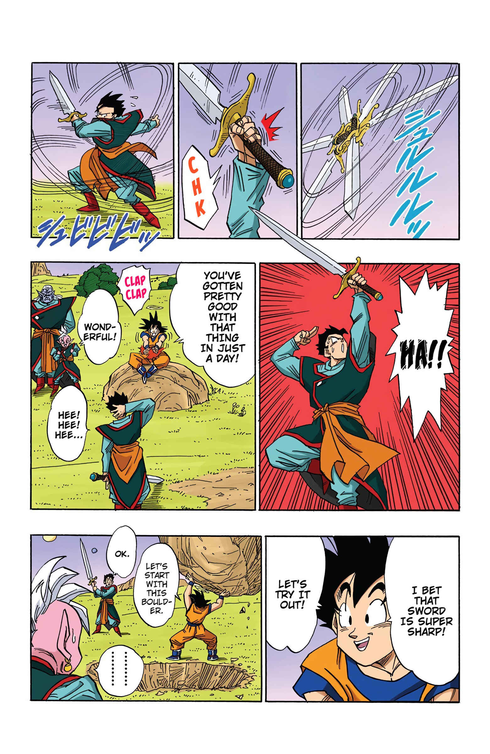 Page 13 Chapter 478 Dragon Ball (Official Colored)