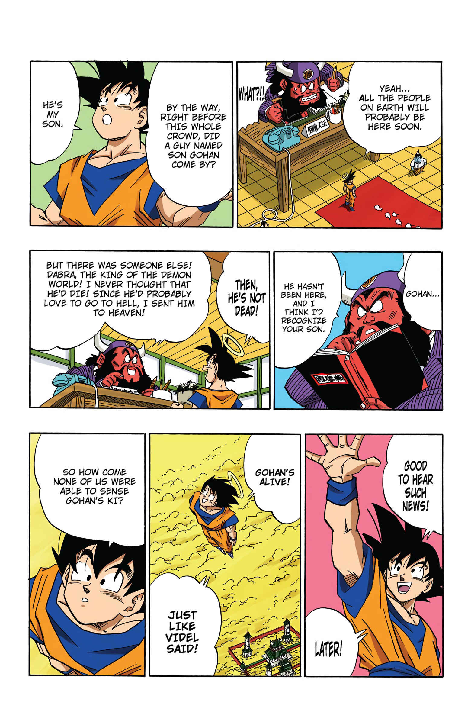 Page 3 Chapter 478 Dragon Ball (Official Colored)