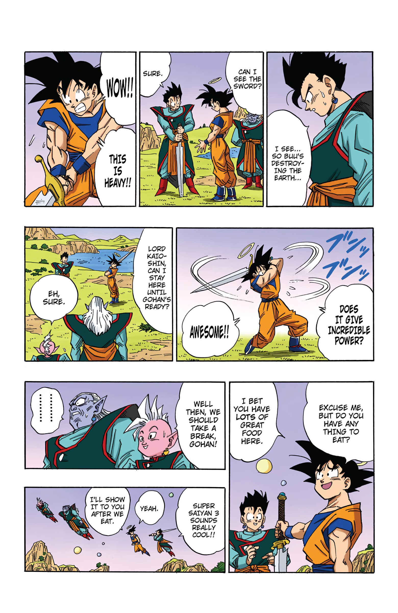 Page 6 Chapter 478 Dragon Ball (Official Colored)