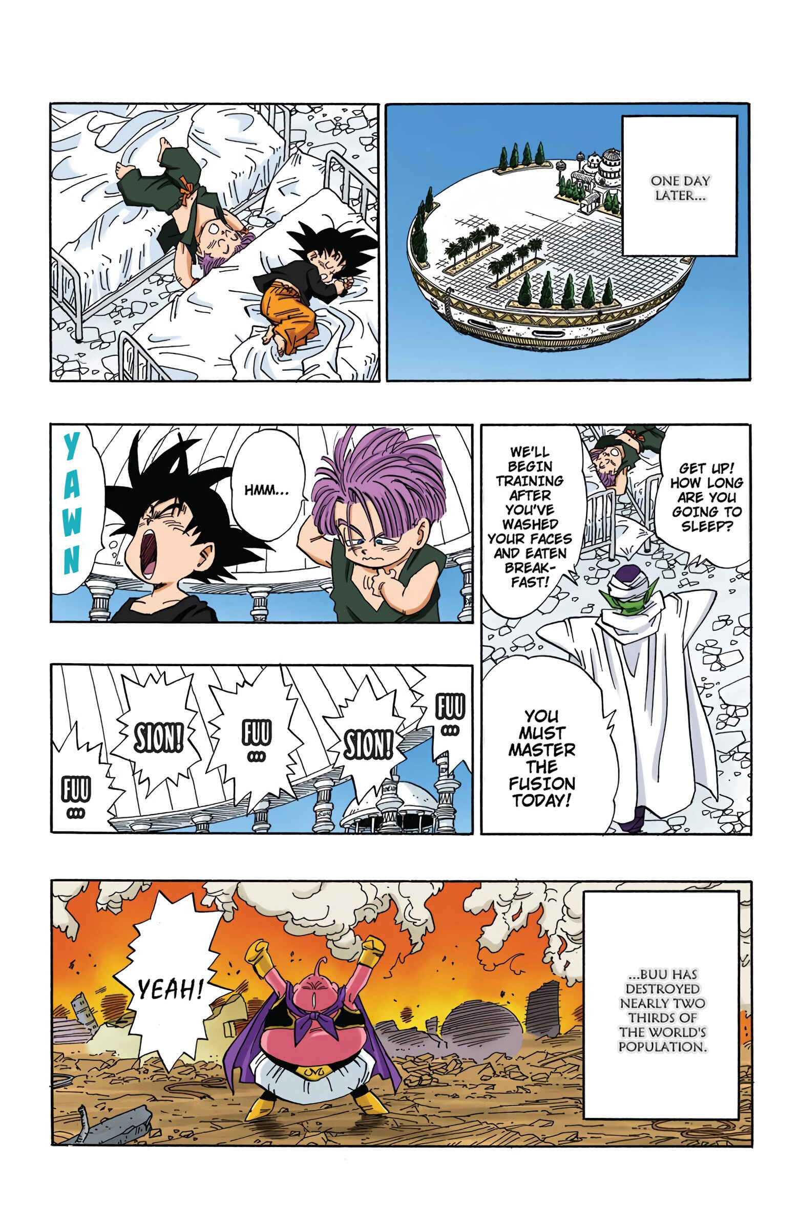 Page 7 Chapter 478 Dragon Ball (Official Colored)