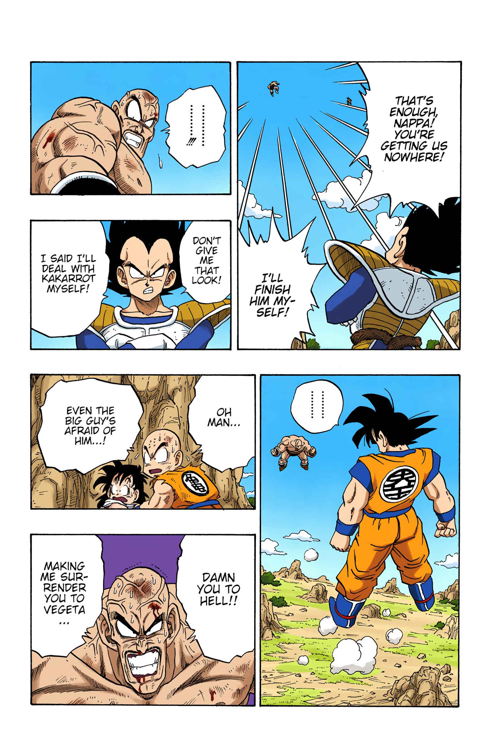 Page 10 Chapter 226 Dragon Ball (Official Colored)