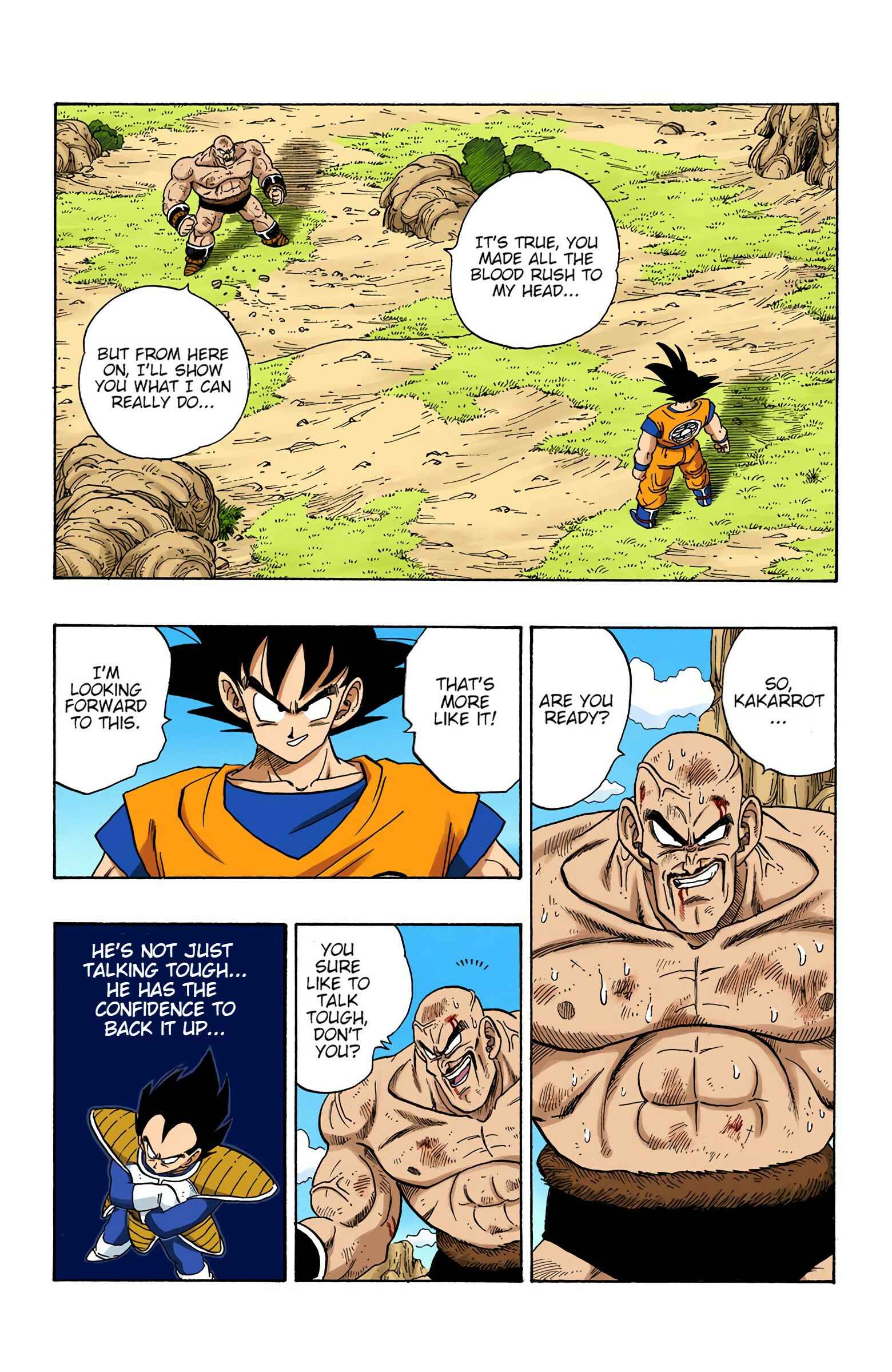 Page 2 Chapter 226 Dragon Ball (Official Colored)