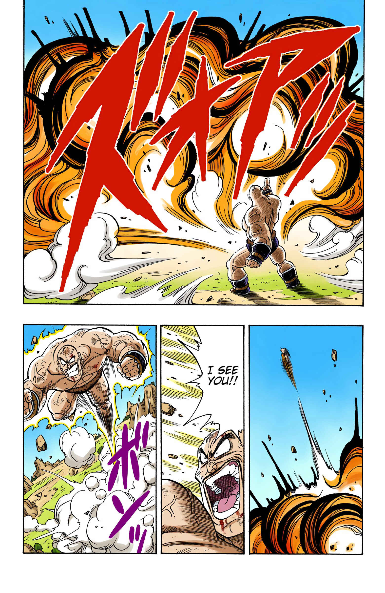 Page 4 Chapter 226 Dragon Ball (Official Colored)