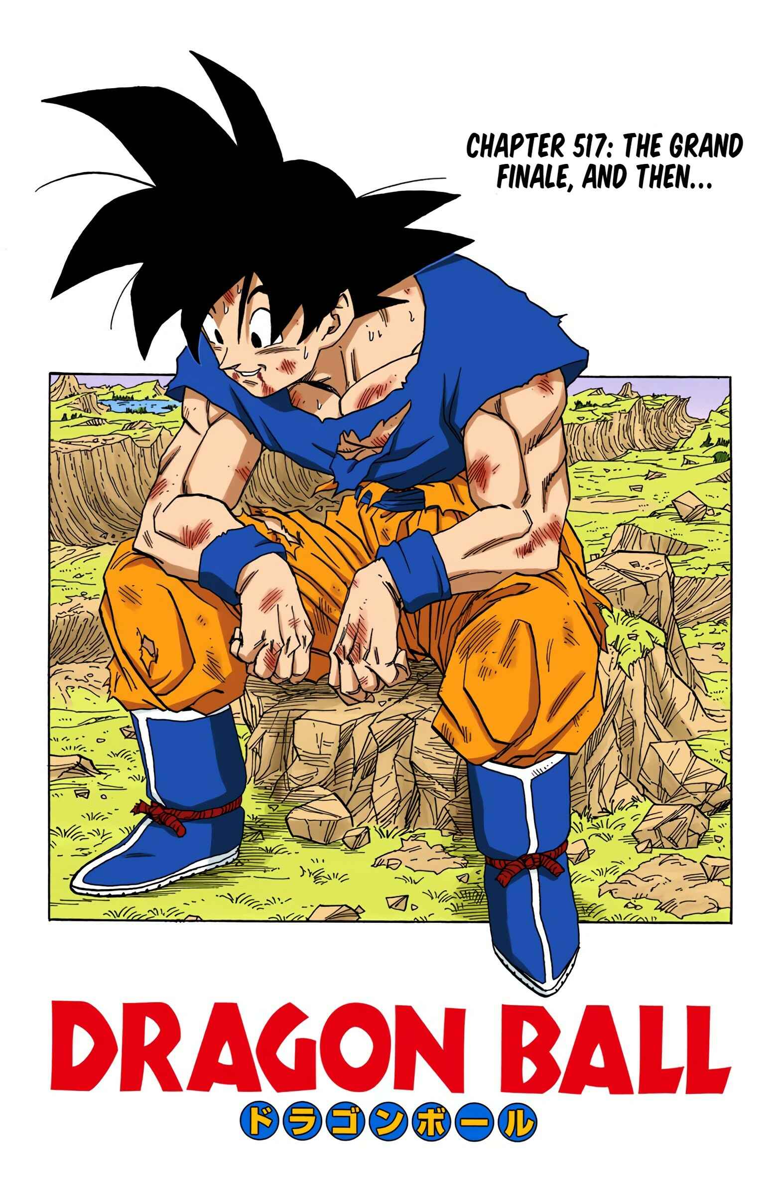 Page 1 Chapter 517 Dragon Ball (Official Colored)