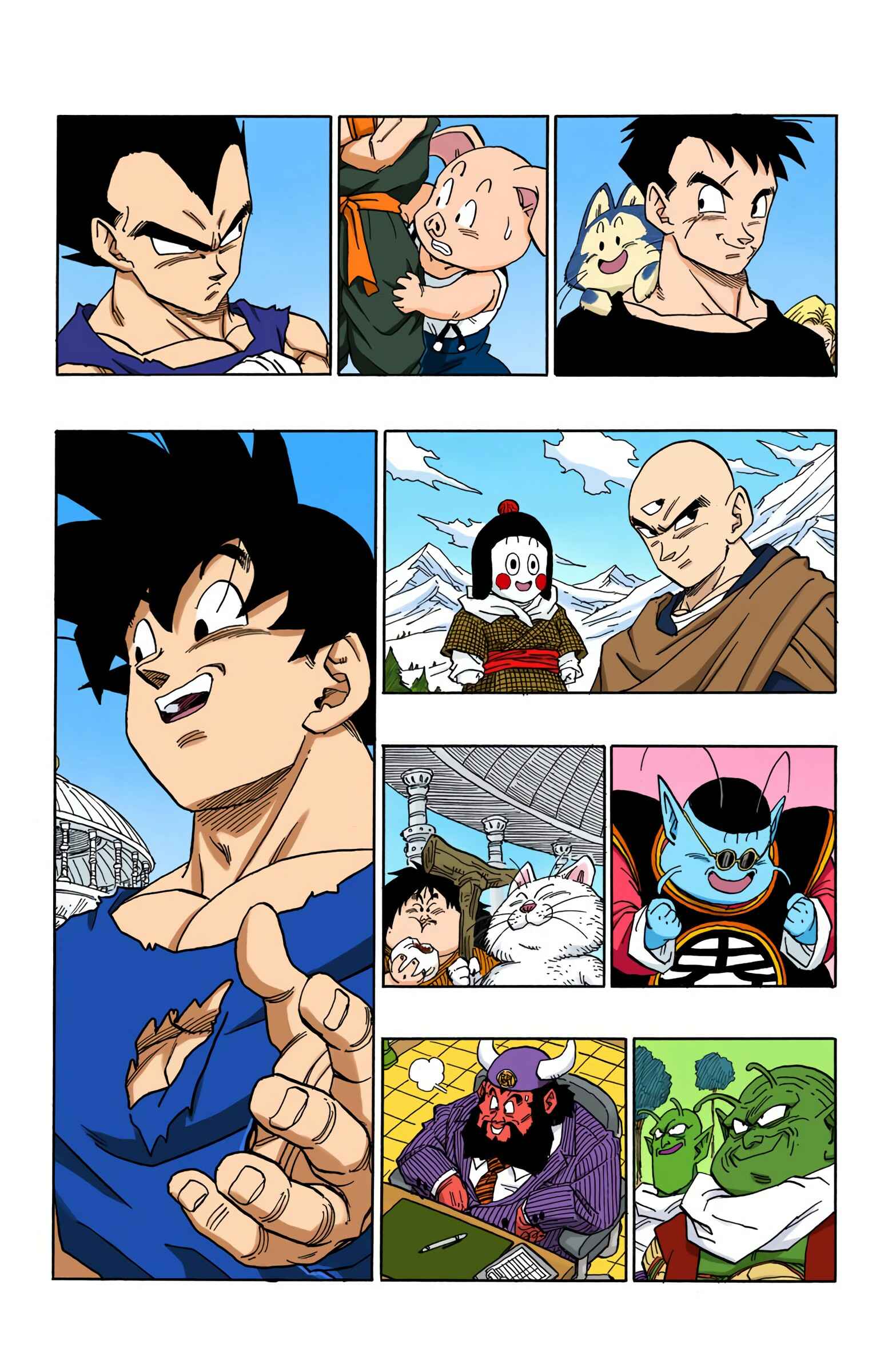 Page 11 Chapter 517 Dragon Ball (Official Colored)