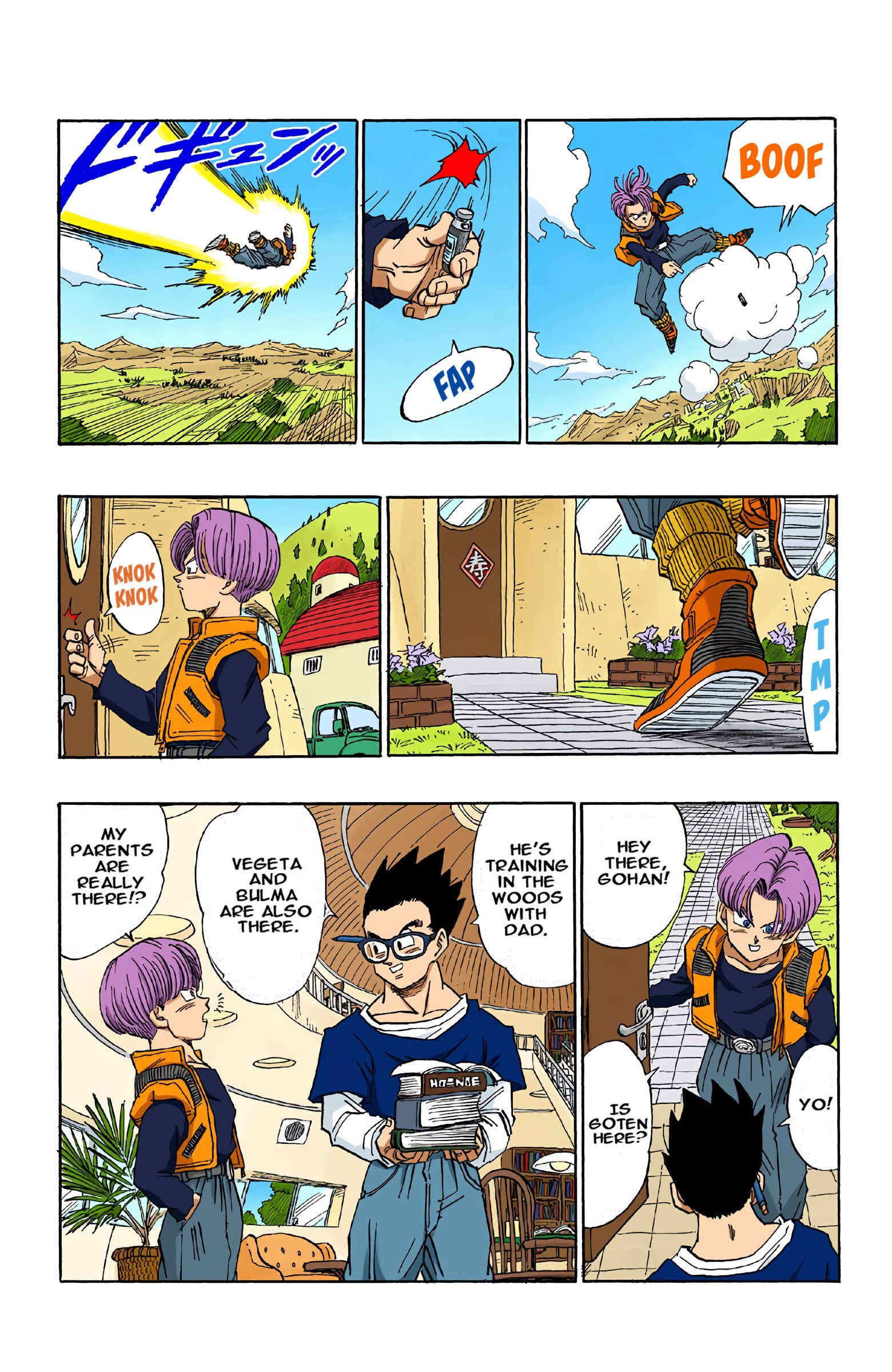 Page 13 Chapter 517 Dragon Ball (Official Colored)