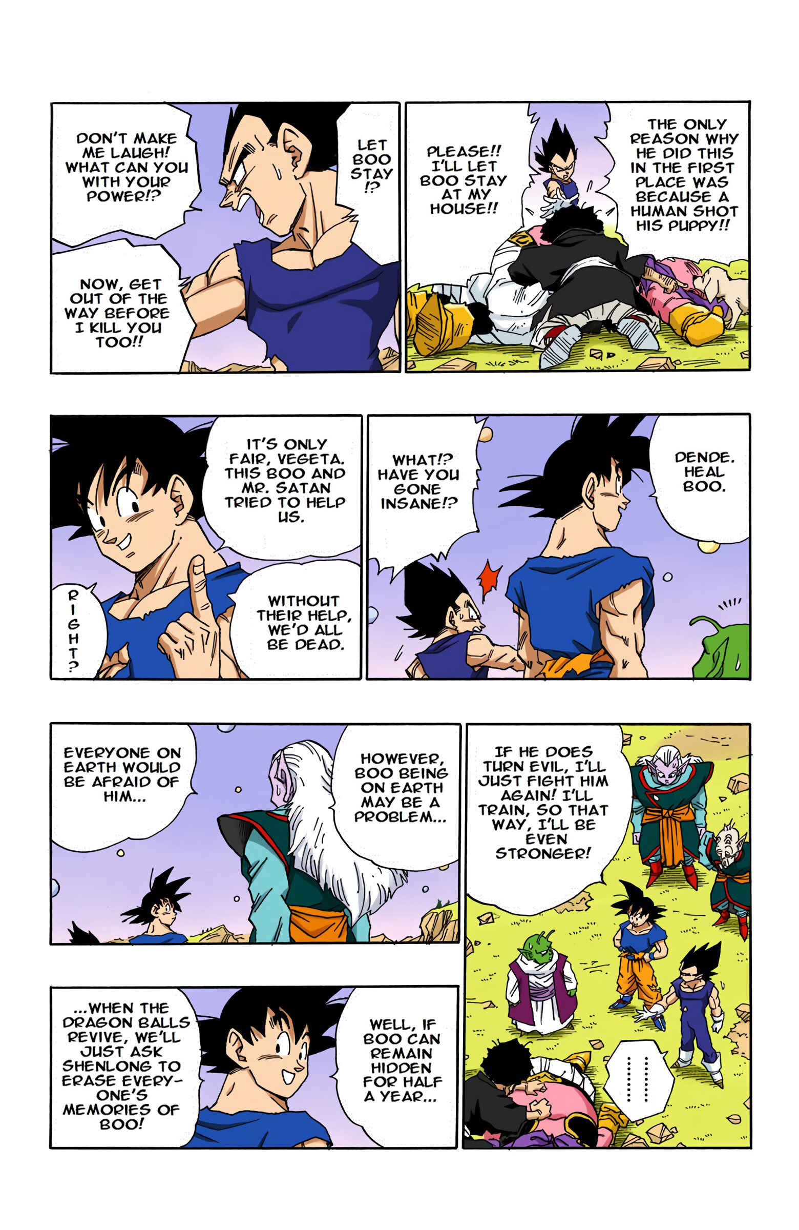 Page 6 Chapter 517 Dragon Ball (Official Colored)