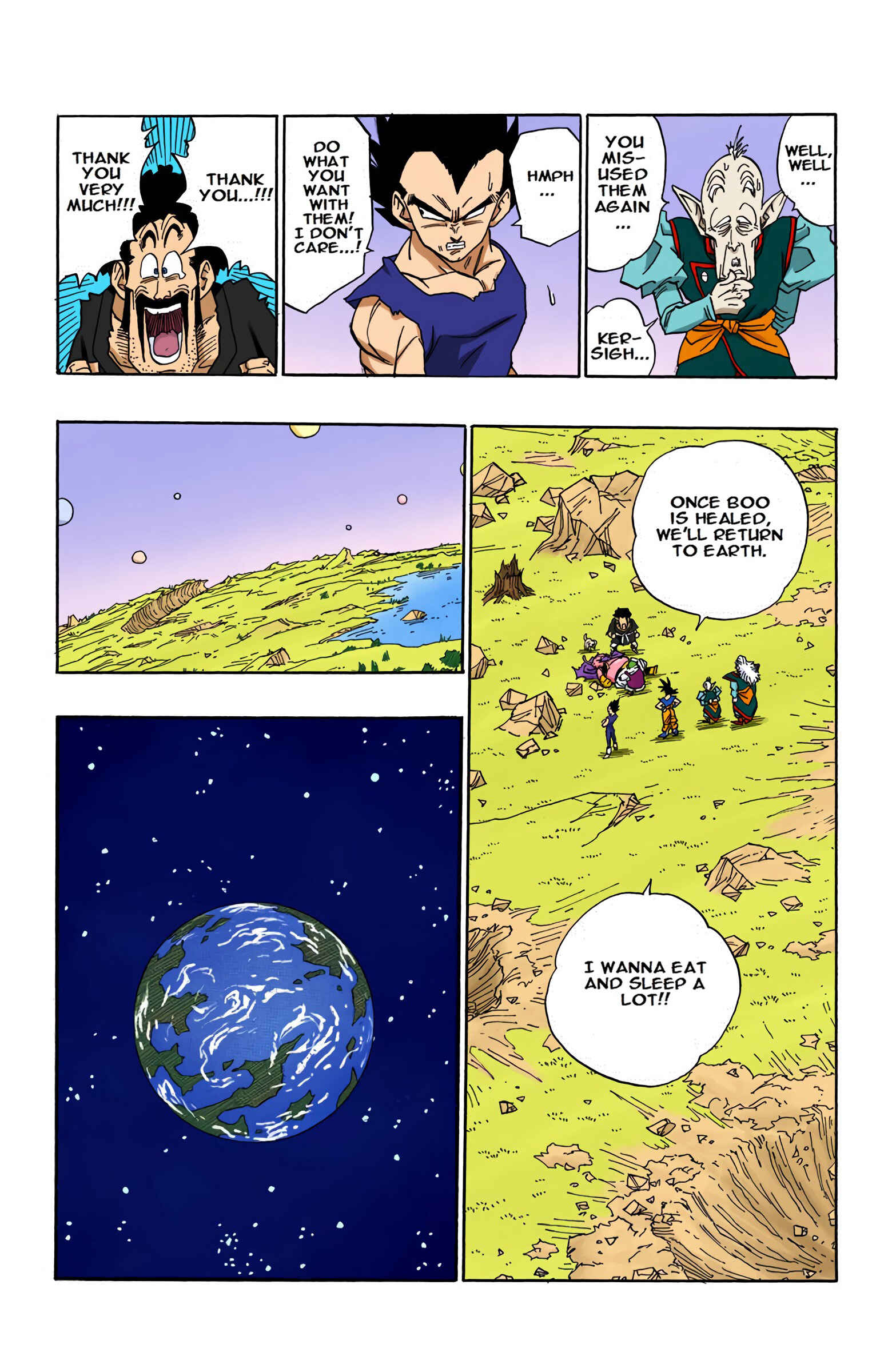 Page 7 Chapter 517 Dragon Ball (Official Colored)