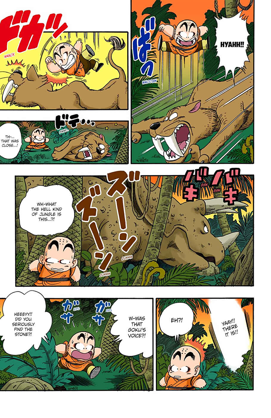 Page 11 Chapter 29 Dragon Ball (Official Colored)