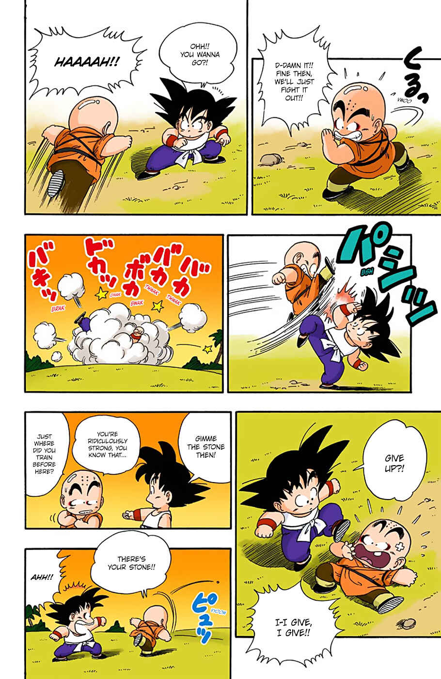 Page 14 Chapter 29 Dragon Ball (Official Colored)