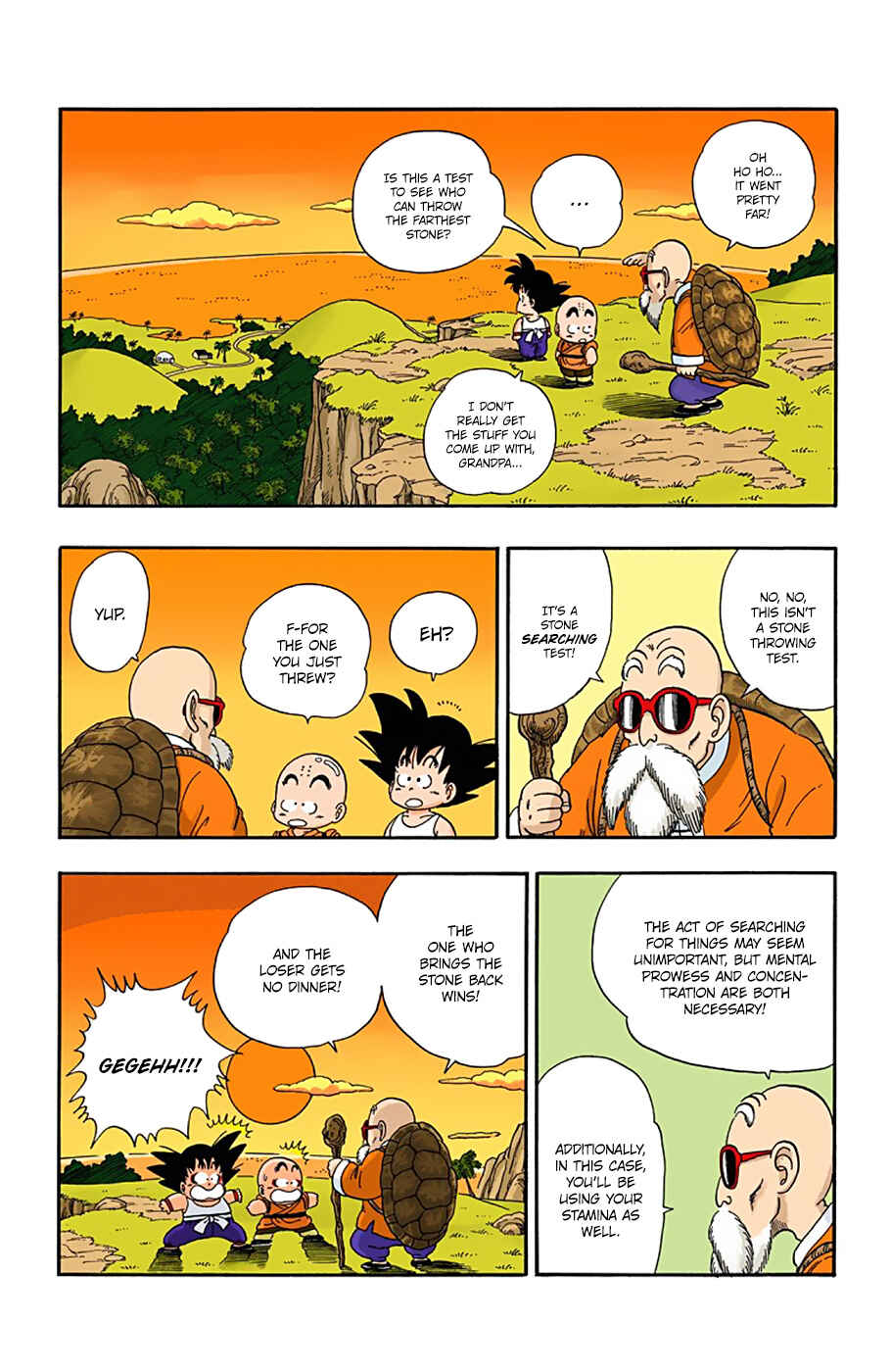 Page 4 Chapter 29 Dragon Ball (Official Colored)