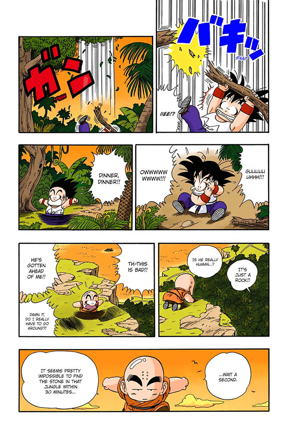Page 7 Chapter 29 Dragon Ball (Official Colored)