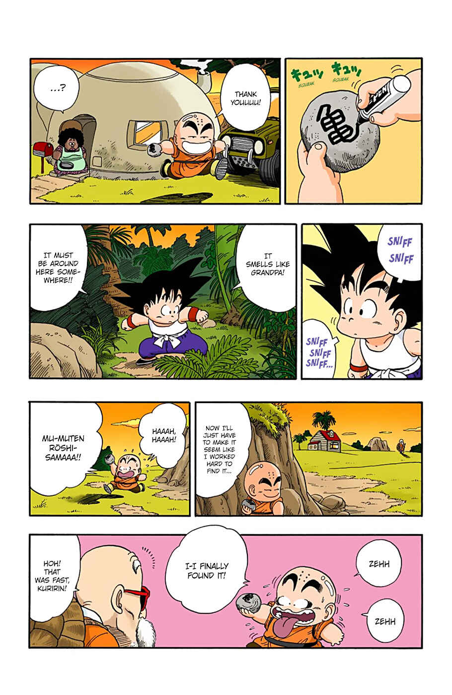 Page 9 Chapter 29 Dragon Ball (Official Colored)