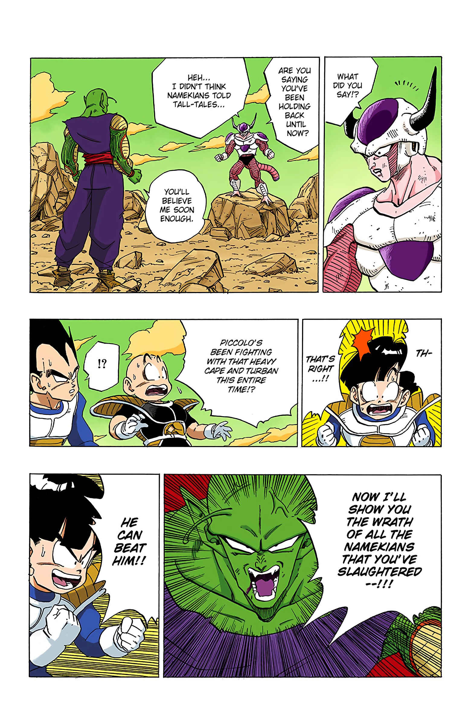 Page 11 Chapter 301 Dragon Ball (Official Colored)