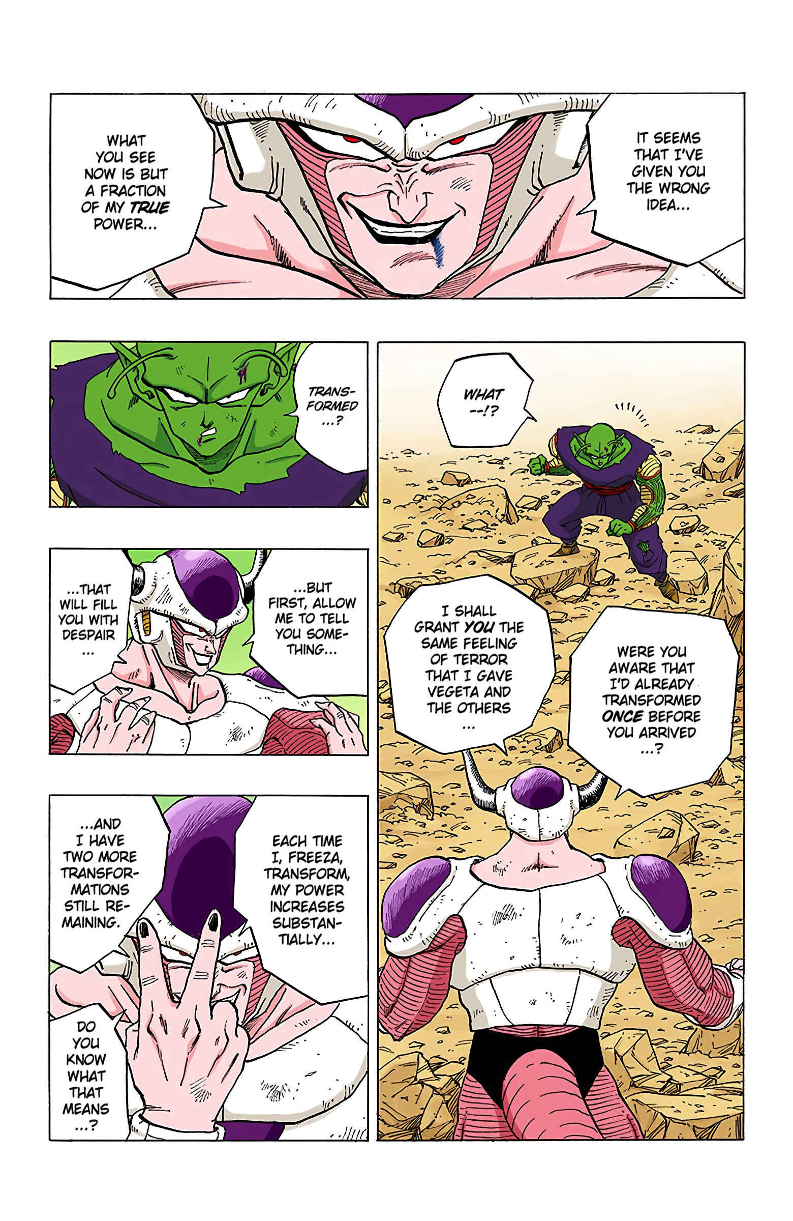 Page 12 Chapter 301 Dragon Ball (Official Colored)
