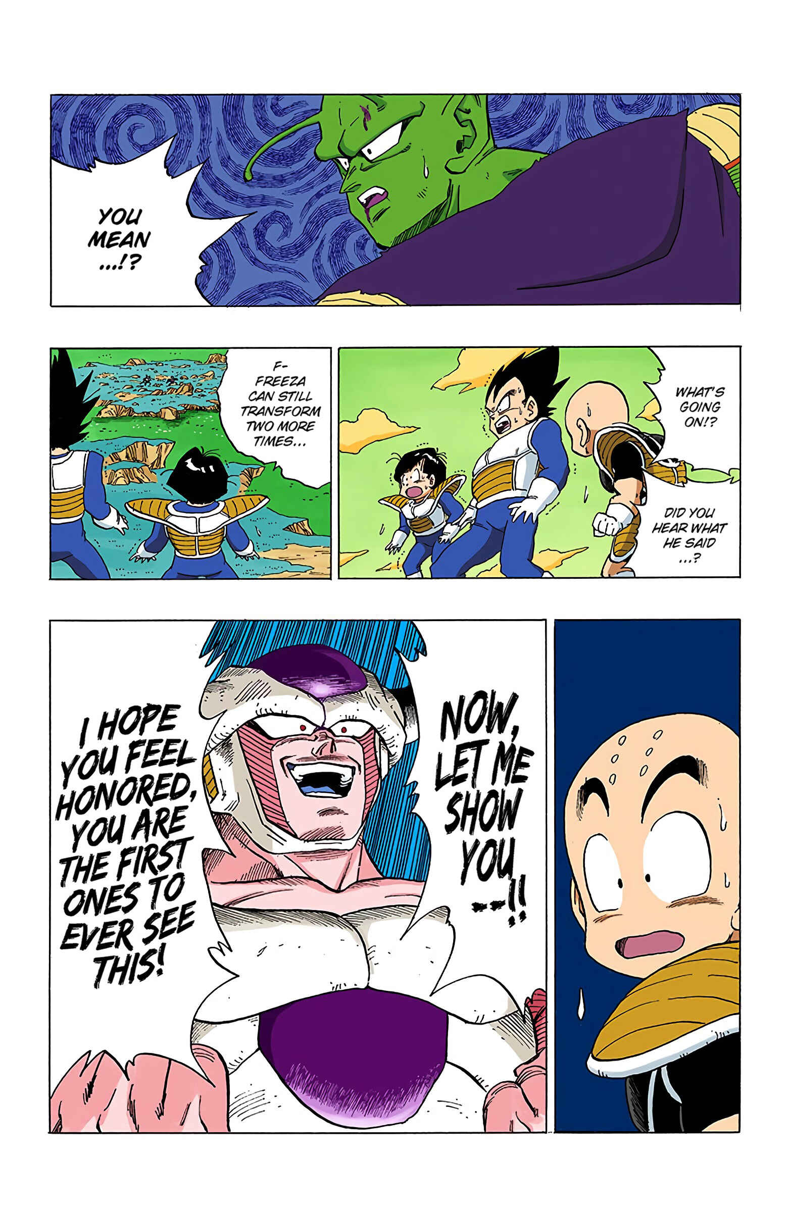 Page 13 Chapter 301 Dragon Ball (Official Colored)