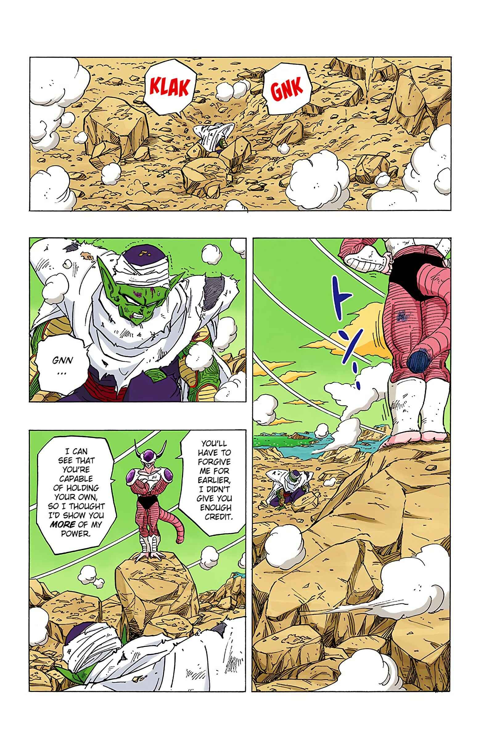 Page 8 Chapter 301 Dragon Ball (Official Colored)