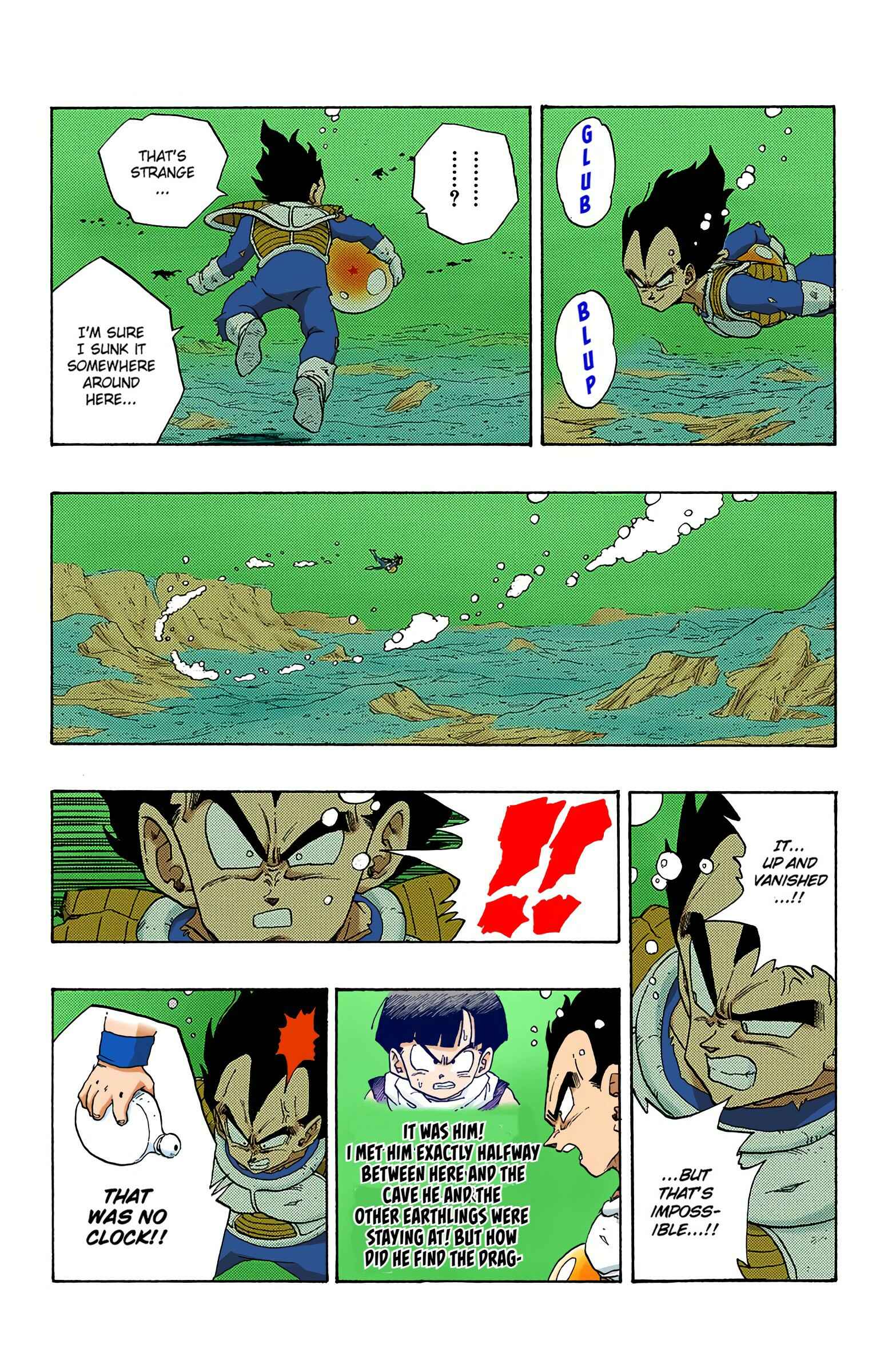 Page 11 Chapter 269 Dragon Ball (Official Colored)