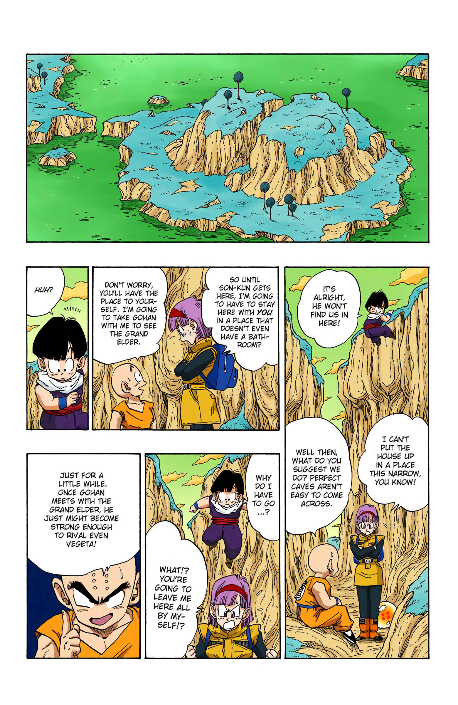 Page 15 Chapter 269 Dragon Ball (Official Colored)