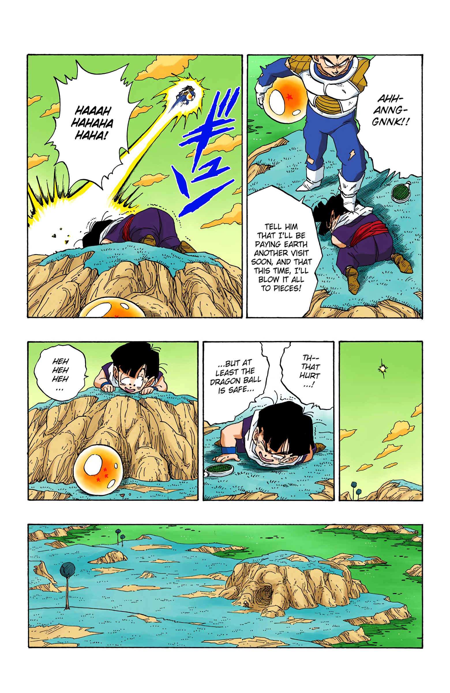 Page 8 Chapter 269 Dragon Ball (Official Colored)