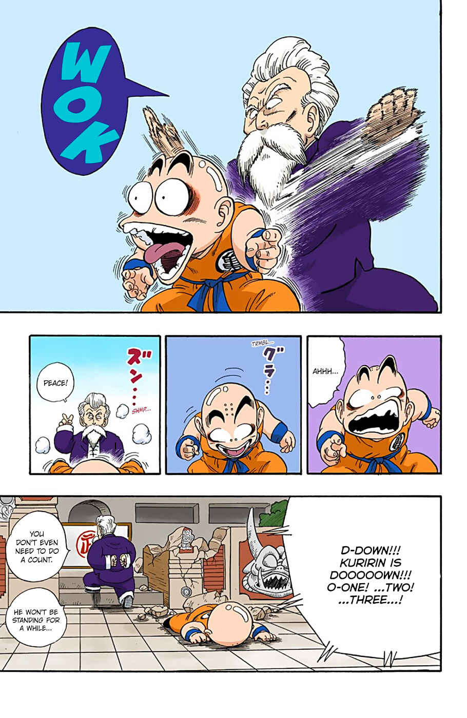 Page 11 Chapter 43 Dragon Ball (Official Colored)