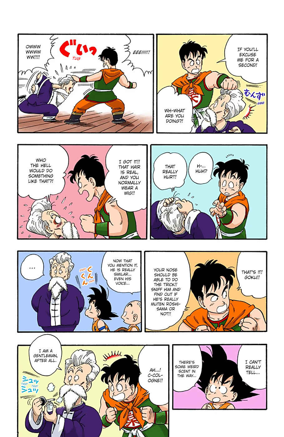 Page 14 Chapter 43 Dragon Ball (Official Colored)