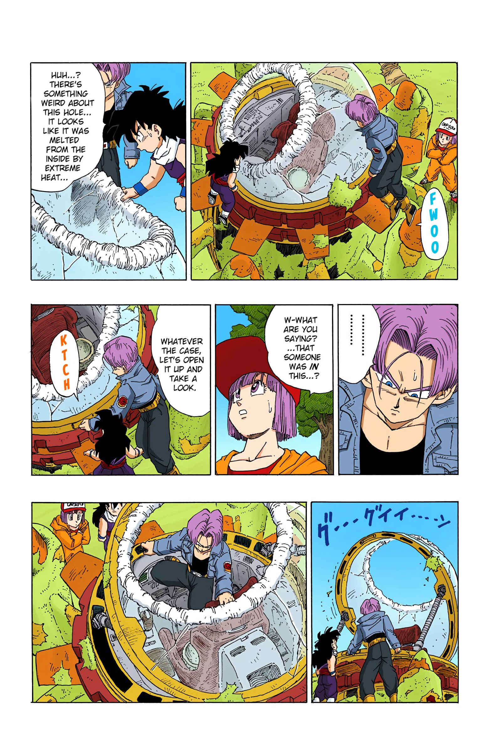 Page 10 Chapter 358 Dragon Ball (Official Colored)