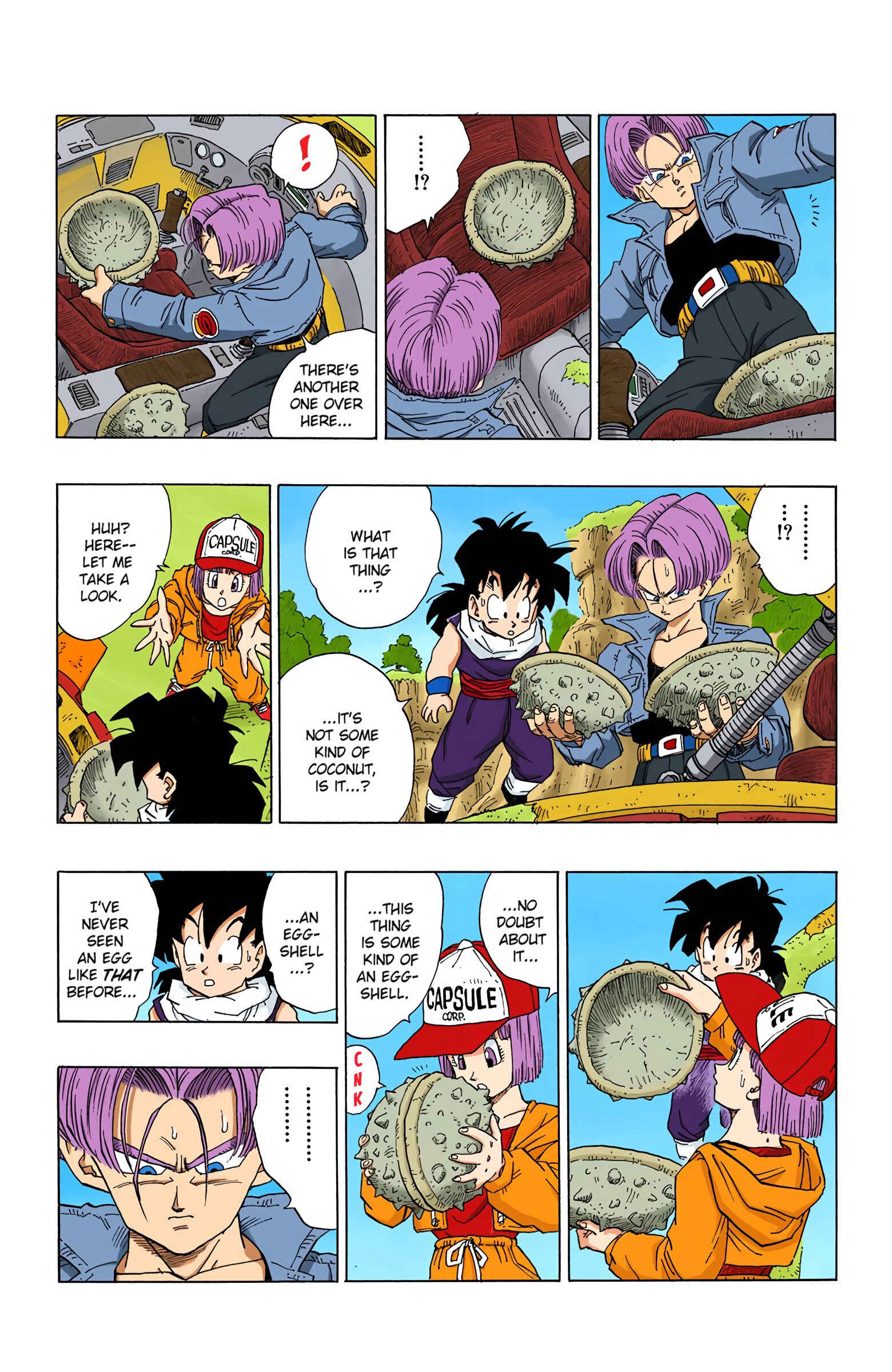 Page 11 Chapter 358 Dragon Ball (Official Colored)