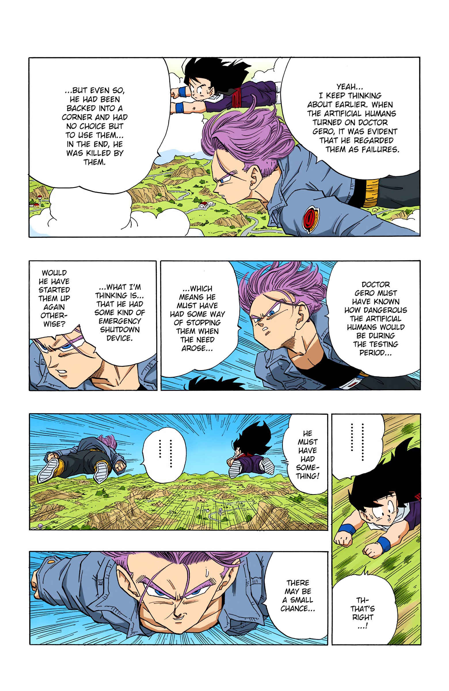 Page 6 Chapter 358 Dragon Ball (Official Colored)