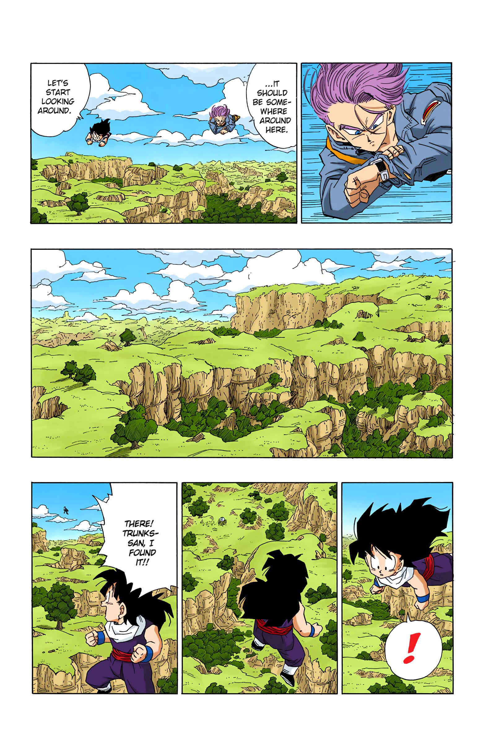 Page 7 Chapter 358 Dragon Ball (Official Colored)
