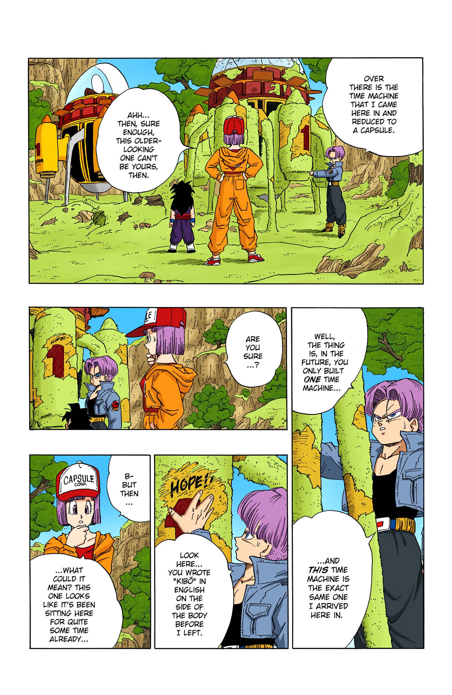 Page 9 Chapter 358 Dragon Ball (Official Colored)