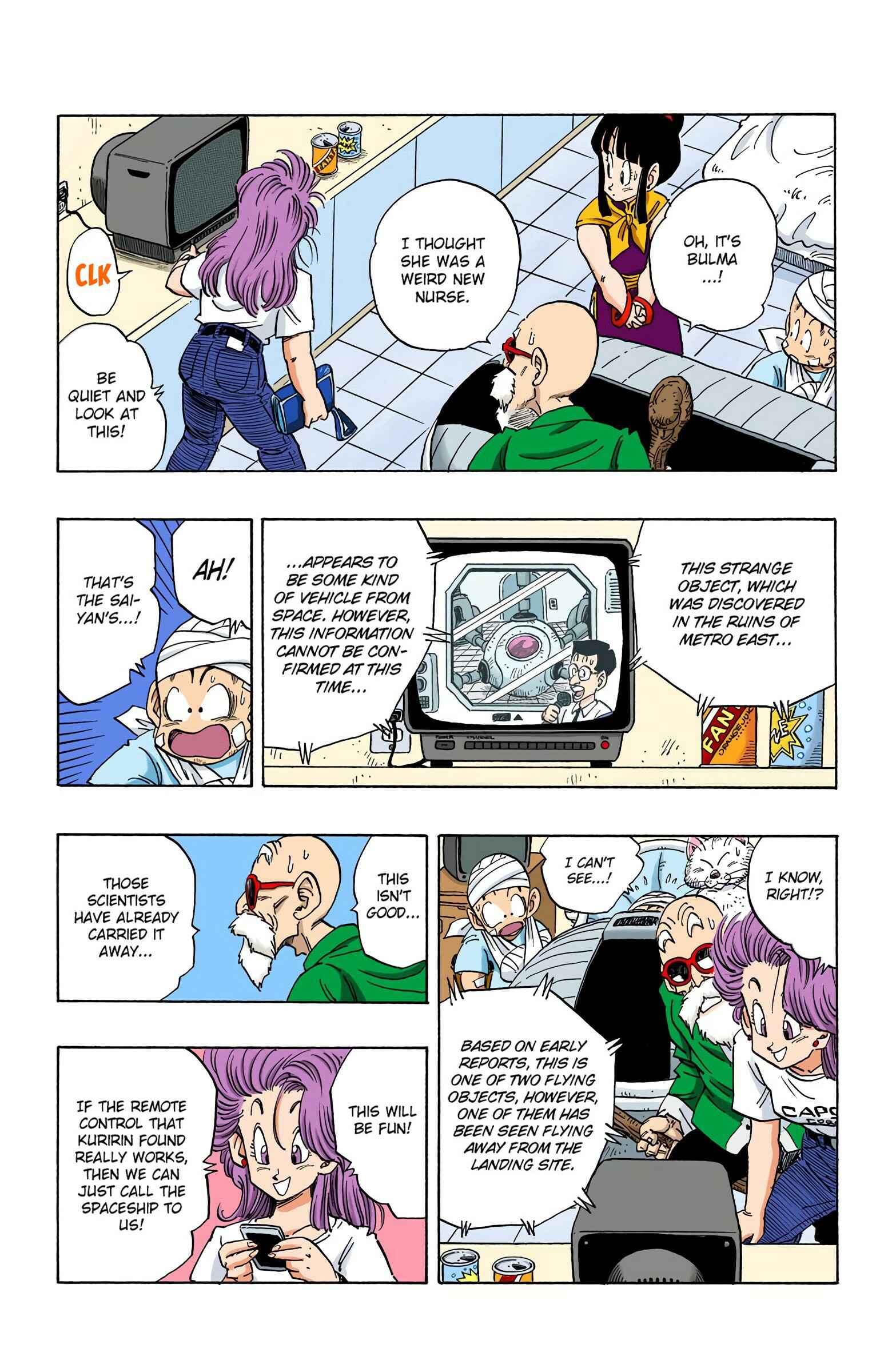 Page 12 Chapter 243 Dragon Ball (Official Colored)
