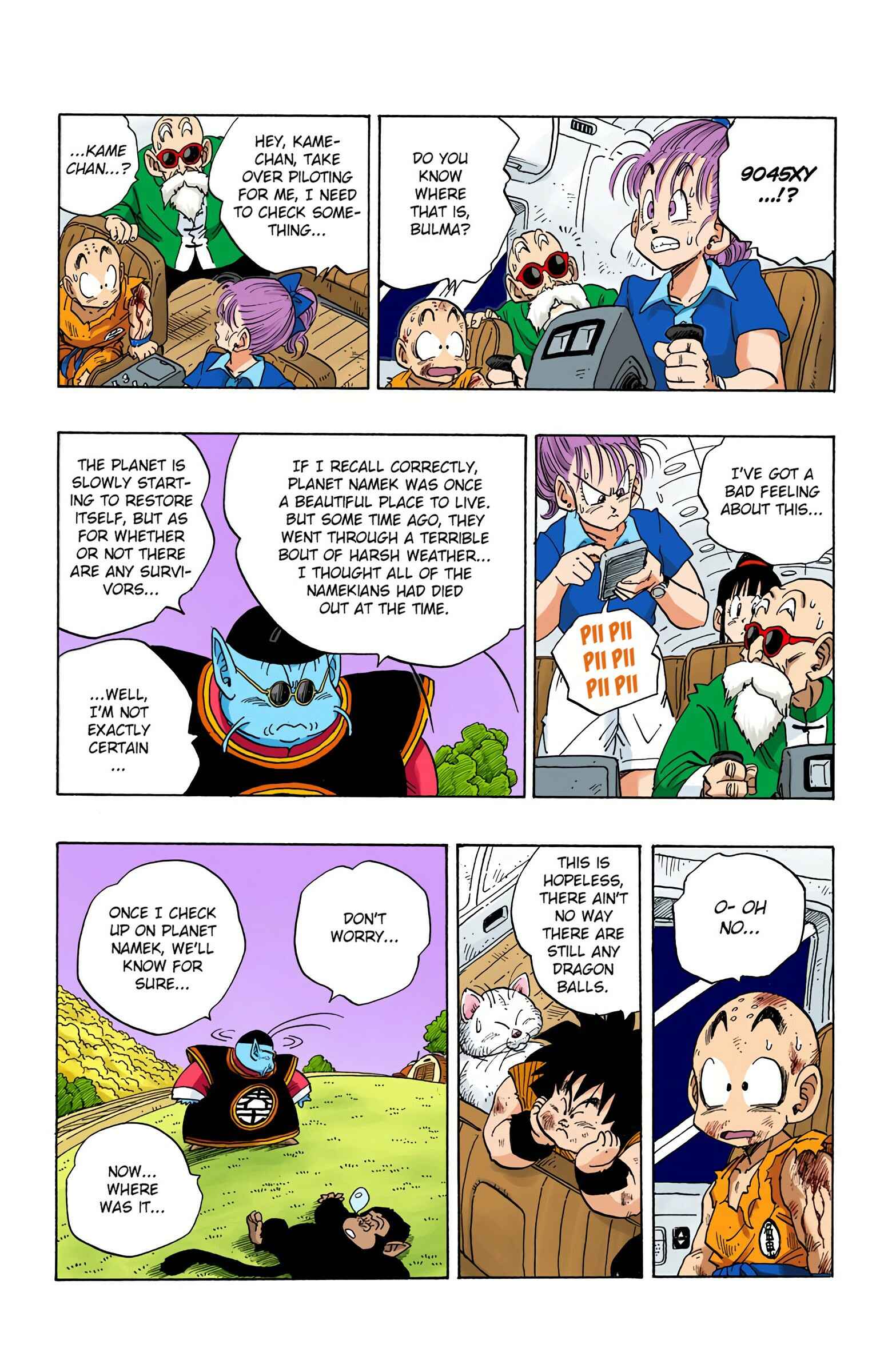 Page 4 Chapter 243 Dragon Ball (Official Colored)