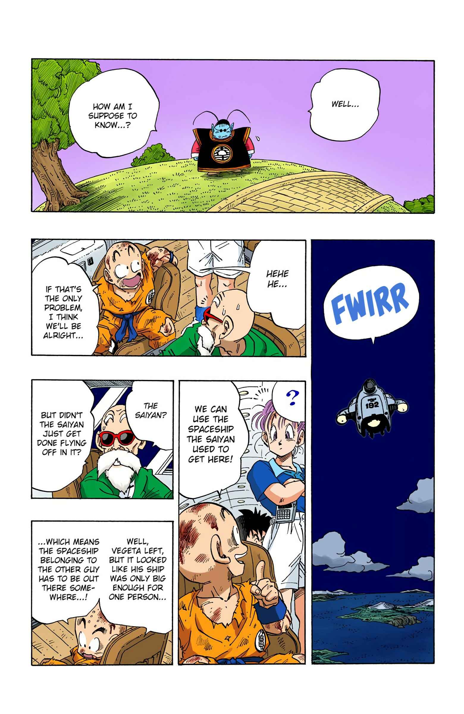 Page 8 Chapter 243 Dragon Ball (Official Colored)